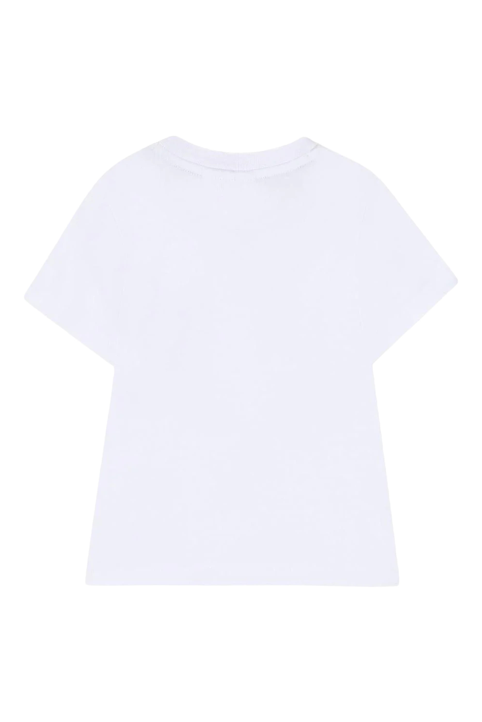 تيشيرت بشعار الماركة للأطفال