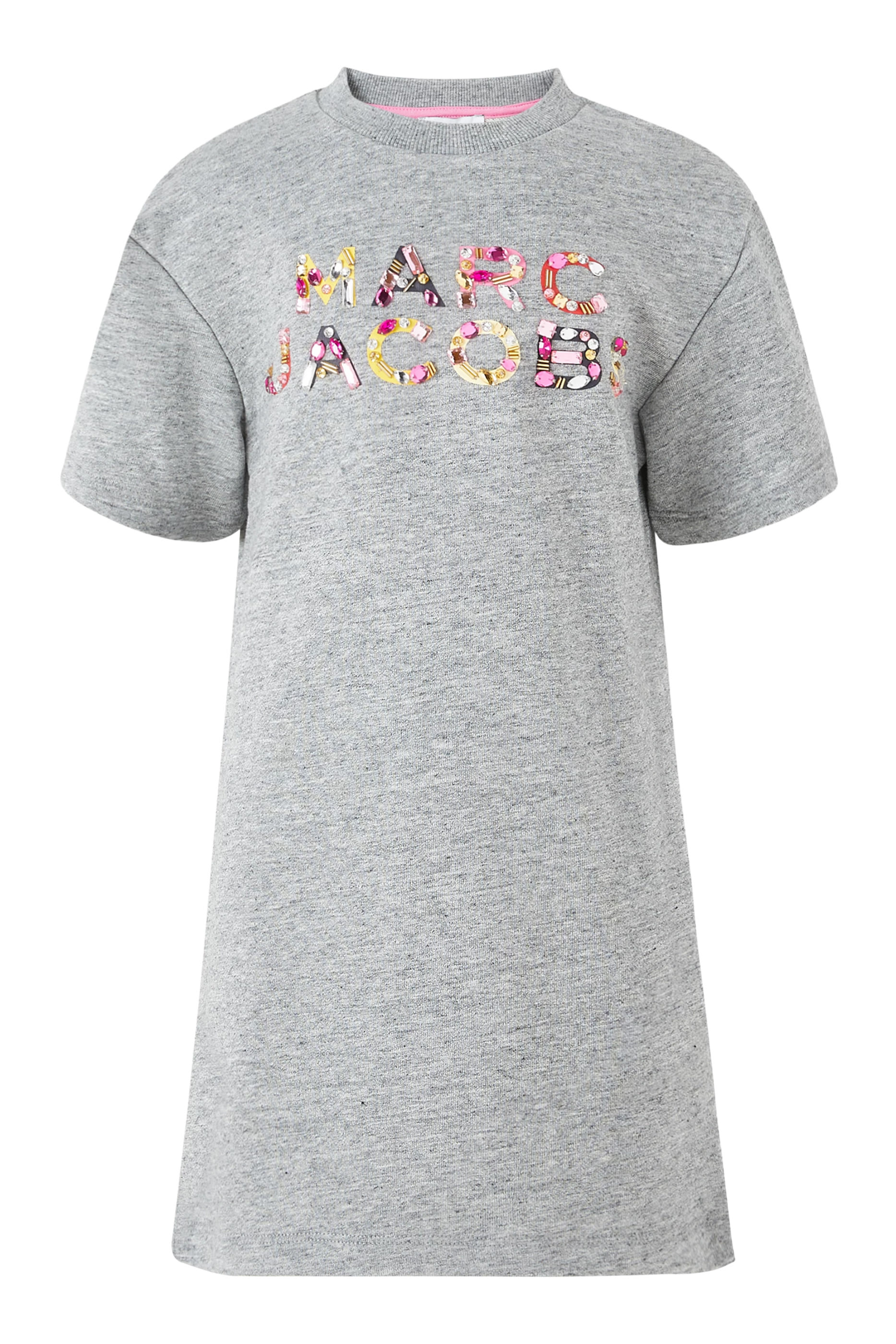 فستان بشعار الماركة للأطفال