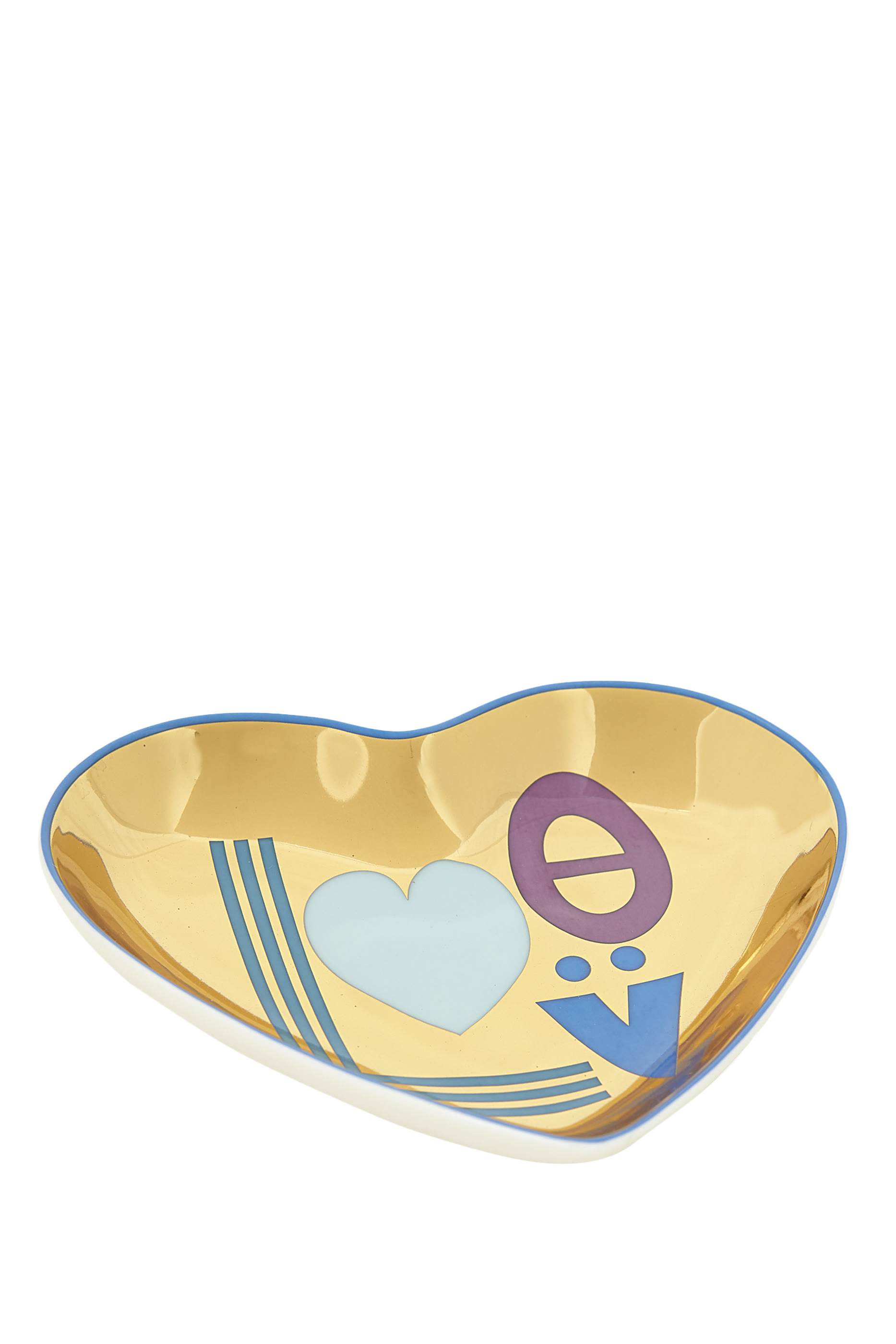 صينية زينة بتصميم قلب