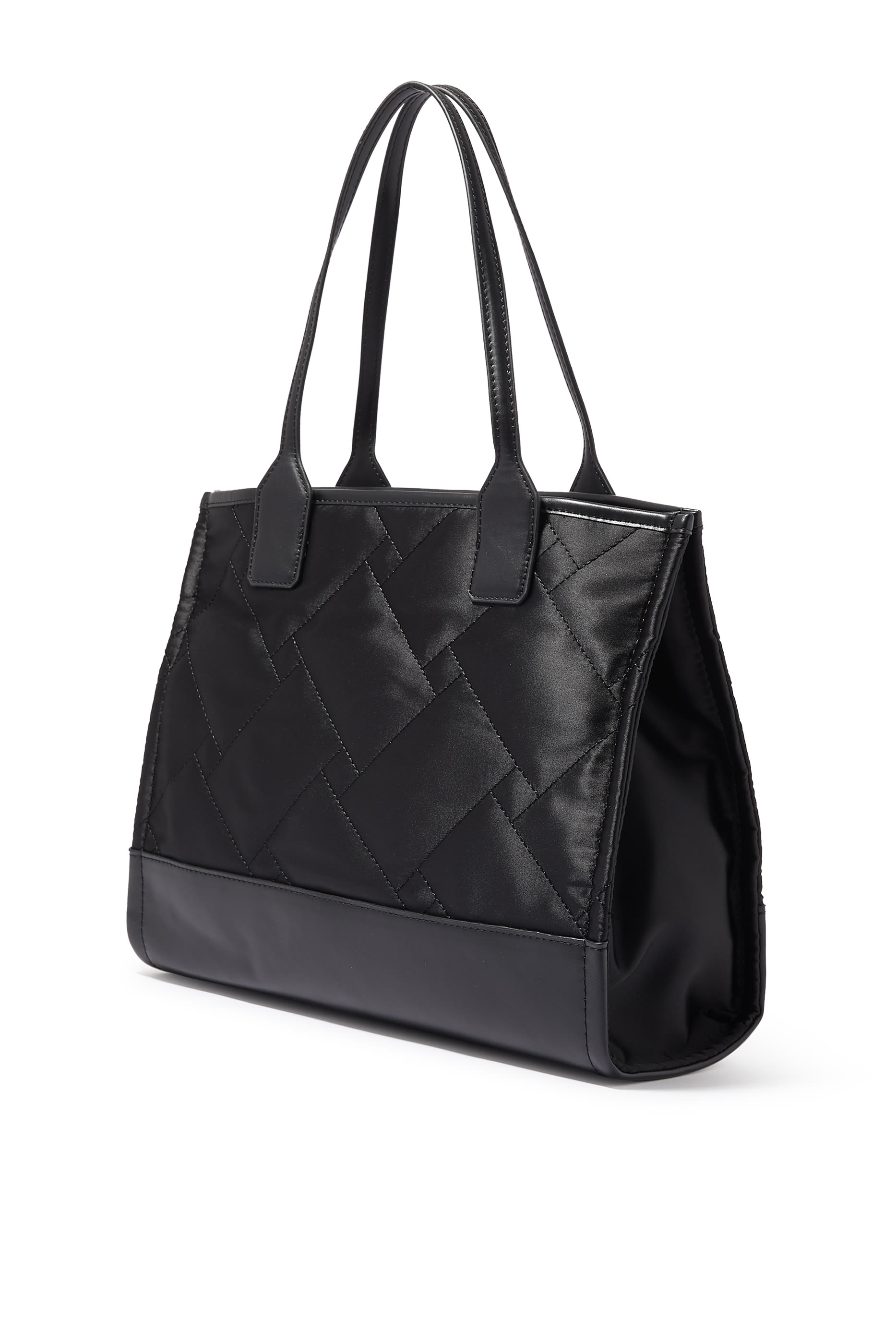 حقيبة يد مربعة متوسطة معاد تدويرها