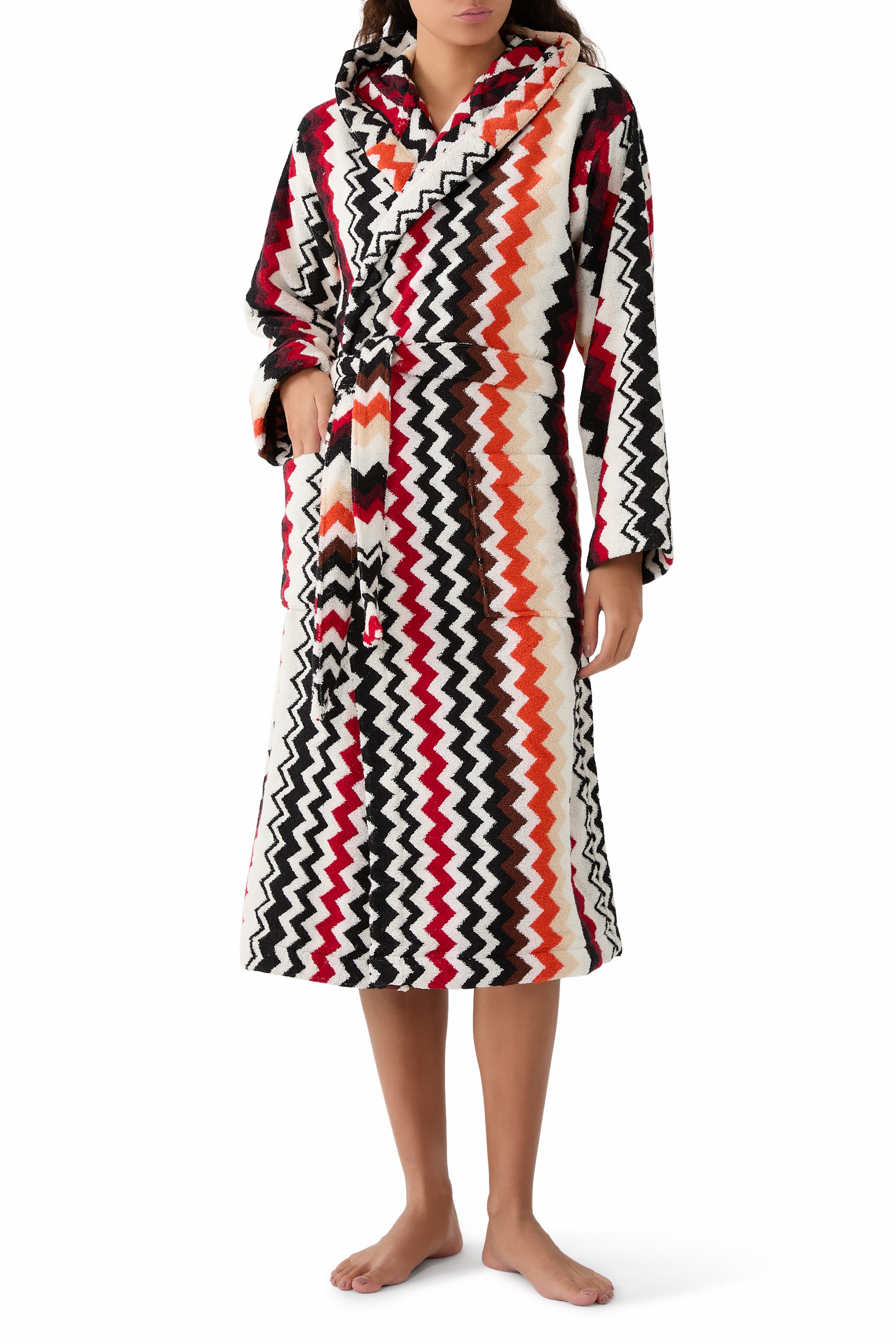 روب حمام باست بغطاء رأس