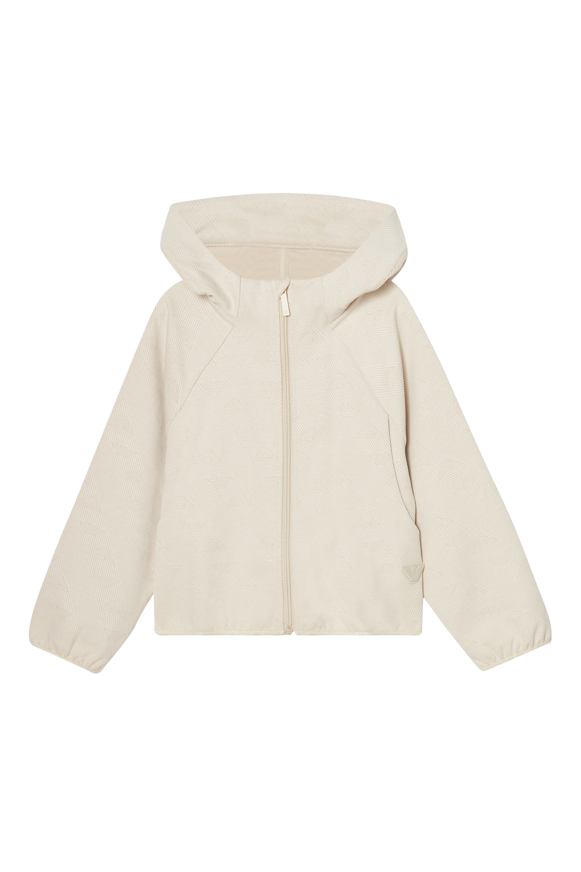 سويت شيرت بسحاب إغلاق للأطفال