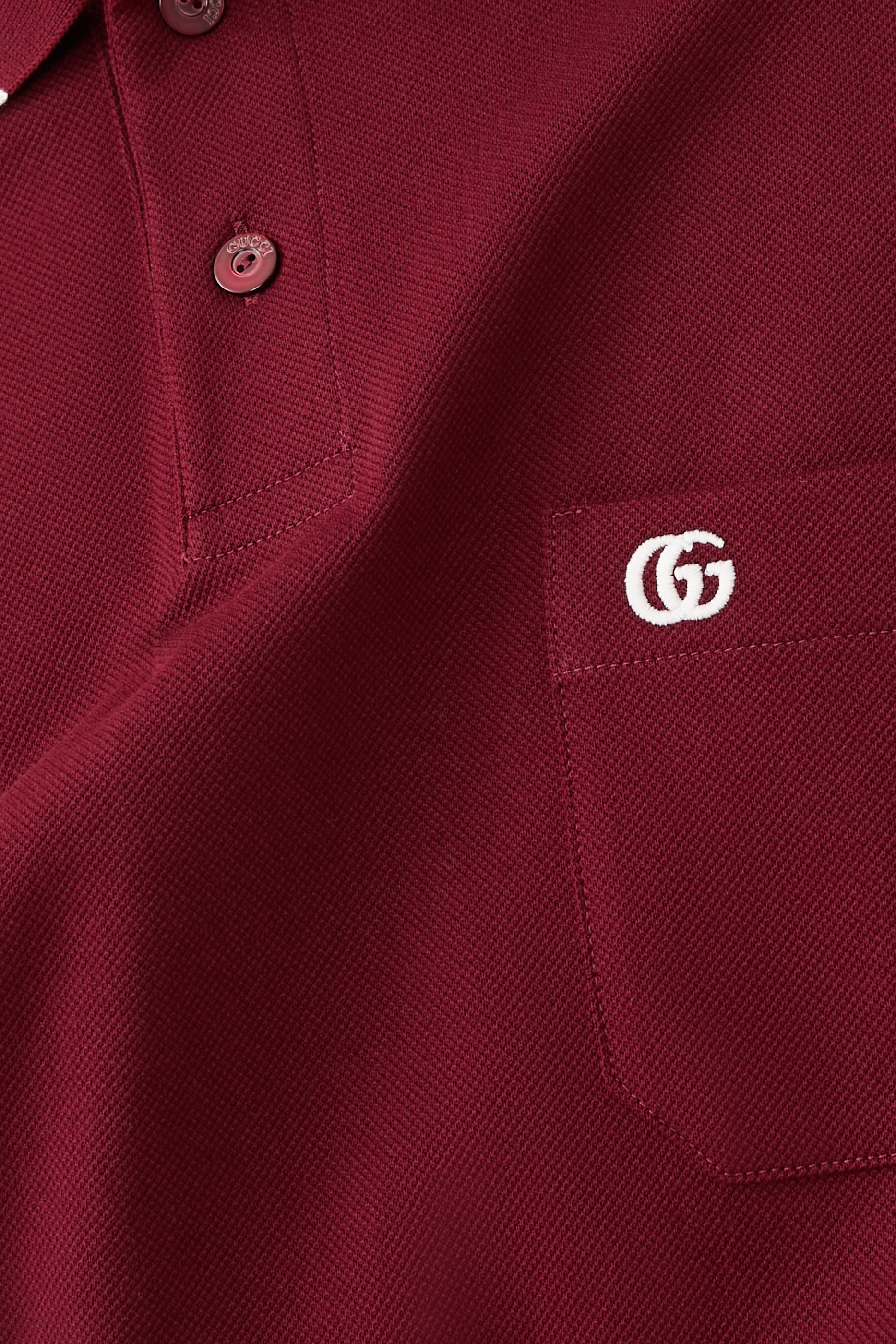 قميص بولو قطن بيكيه