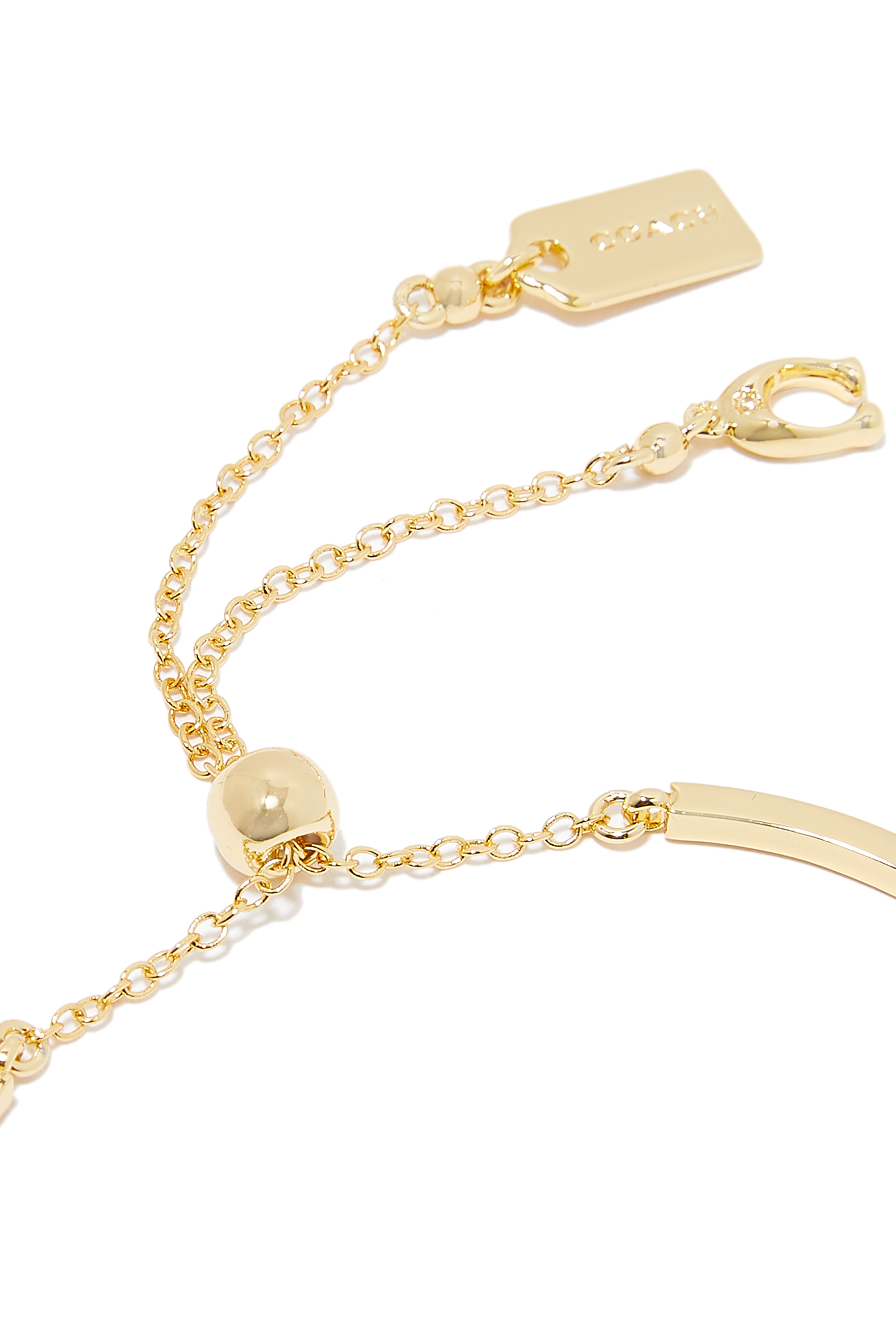 سوار بتصميم منزلق بشعار الماركة