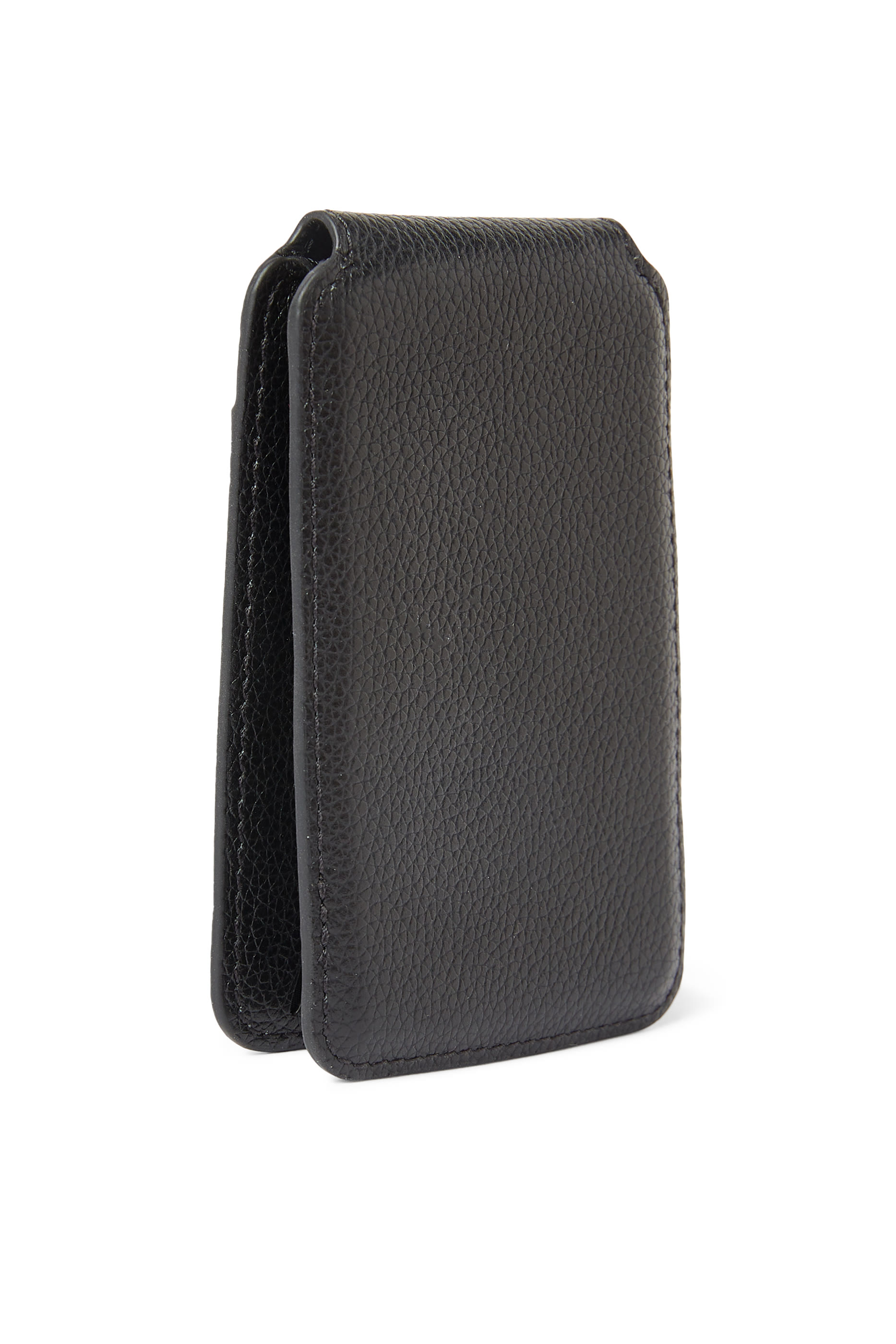 Logo Leather Cardholder