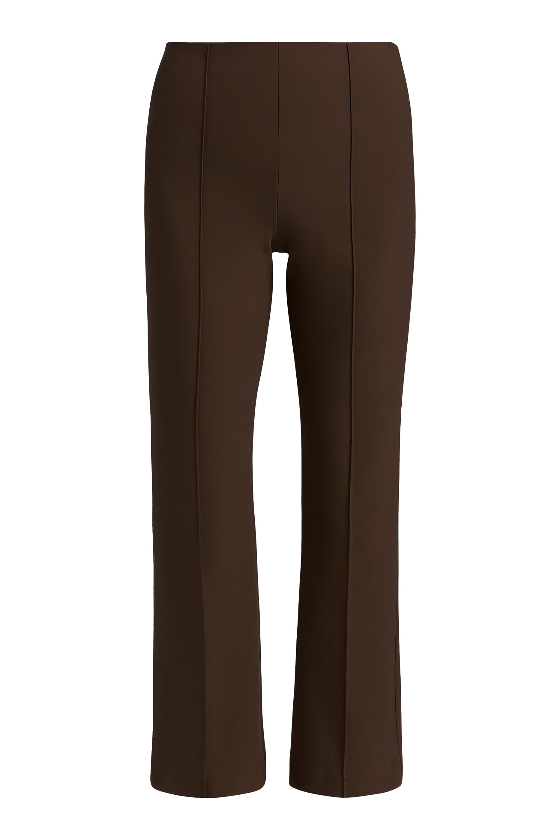 بنطال نيكي قصير واسع بخصر متوسط الارتفاع