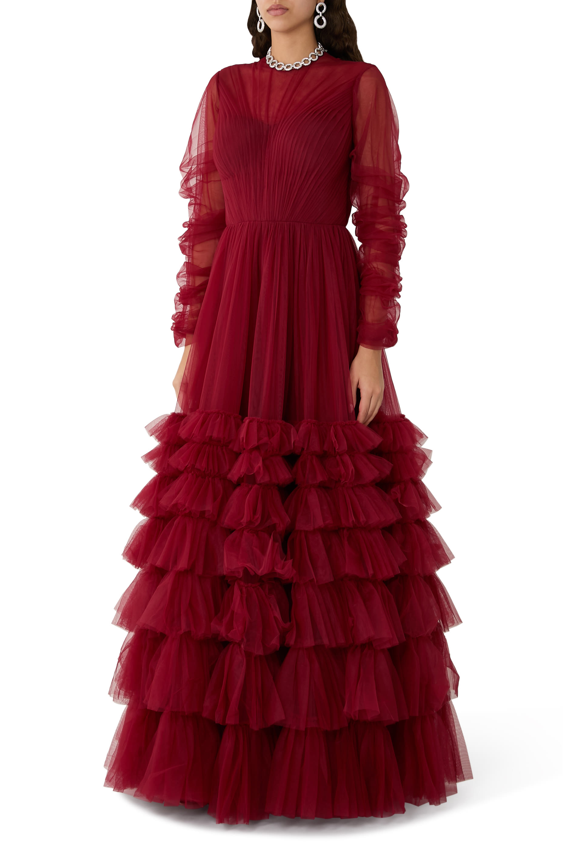 فستان سهرة سارة