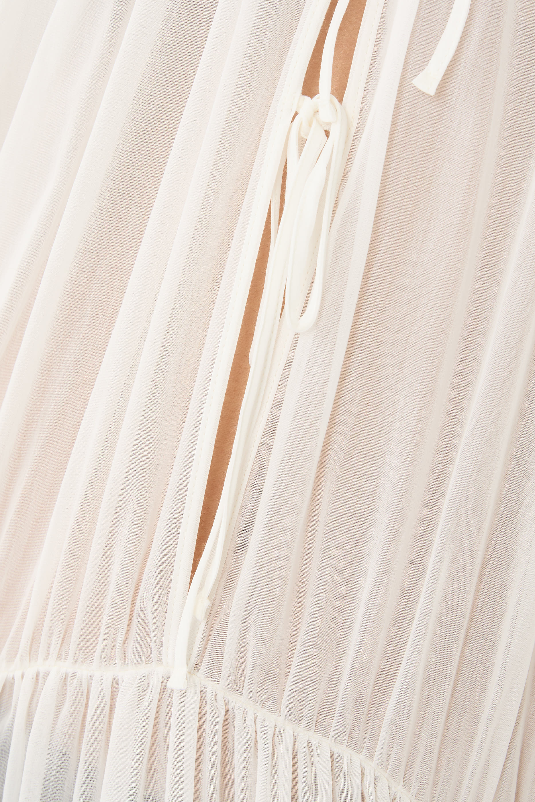 فستان إستر متوسط ​​الطول للإرتداء بالشاطئ