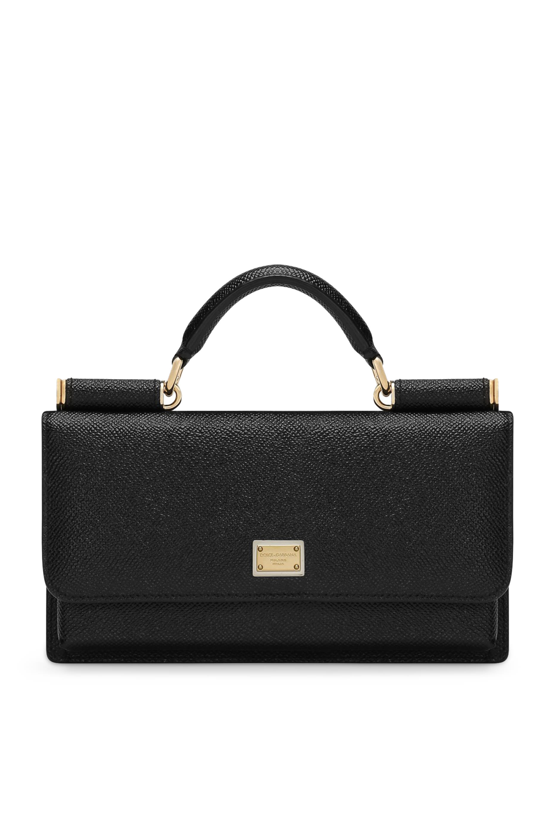 حقيبة صغيرة بشعار الماركة