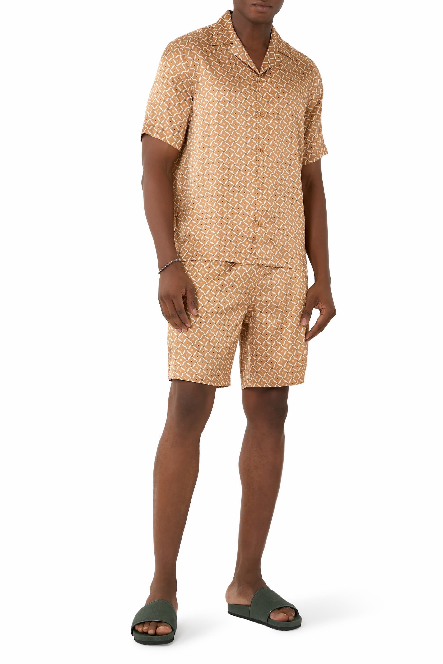 قميص روبرتو حرير