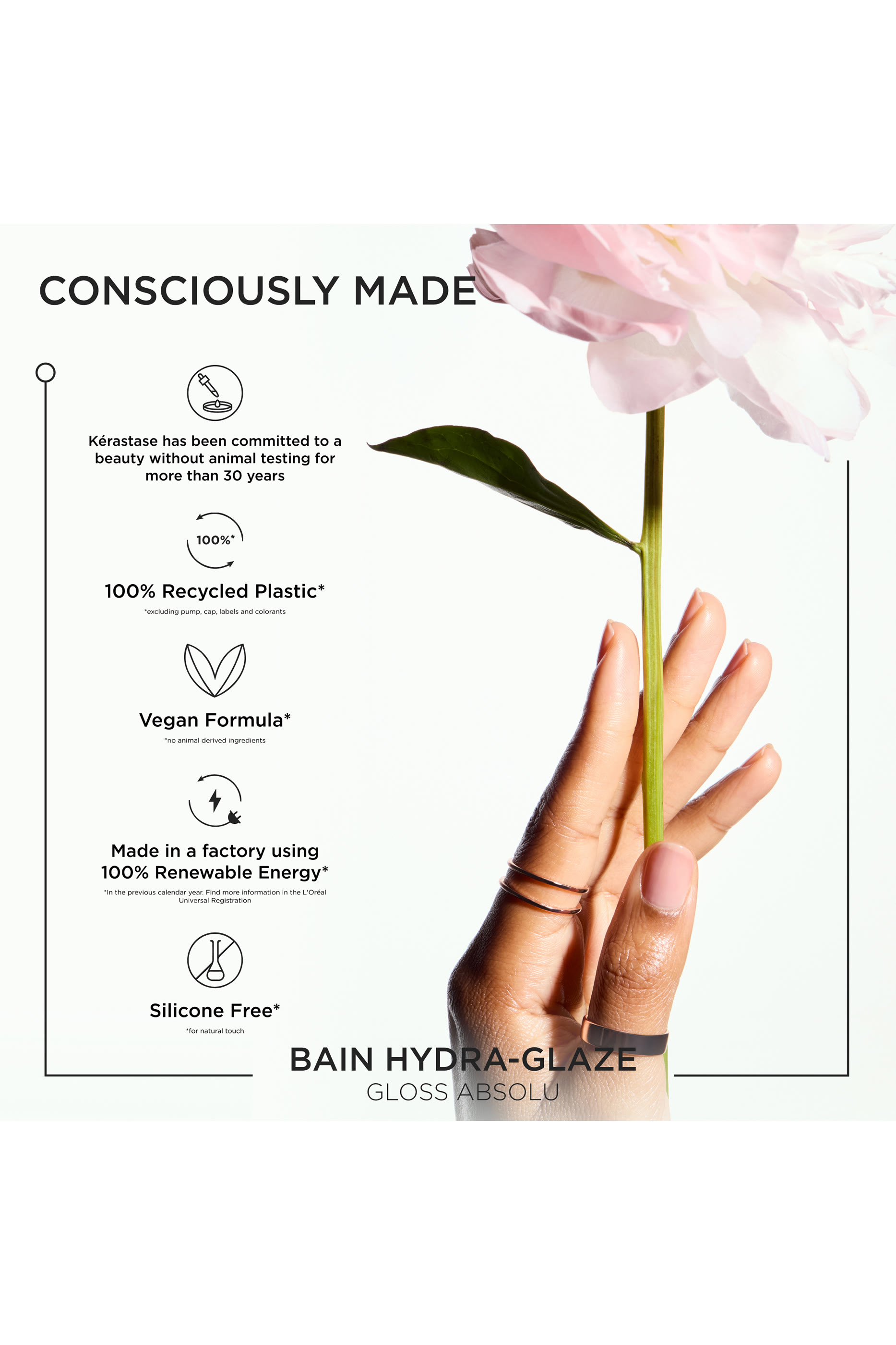 كيس إعادة ملء شامبو غلوس أبسولو هيدرا-غلايز