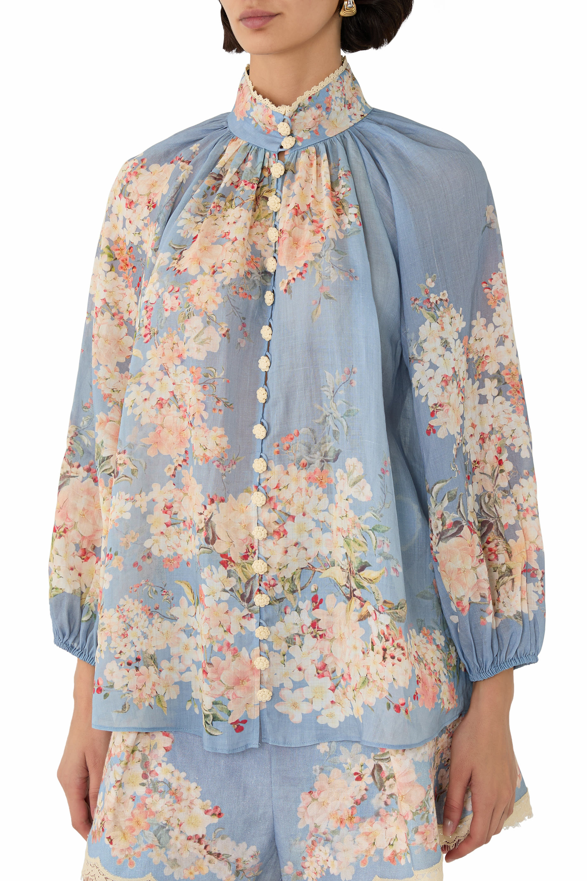 Cascadian Billow Blouse