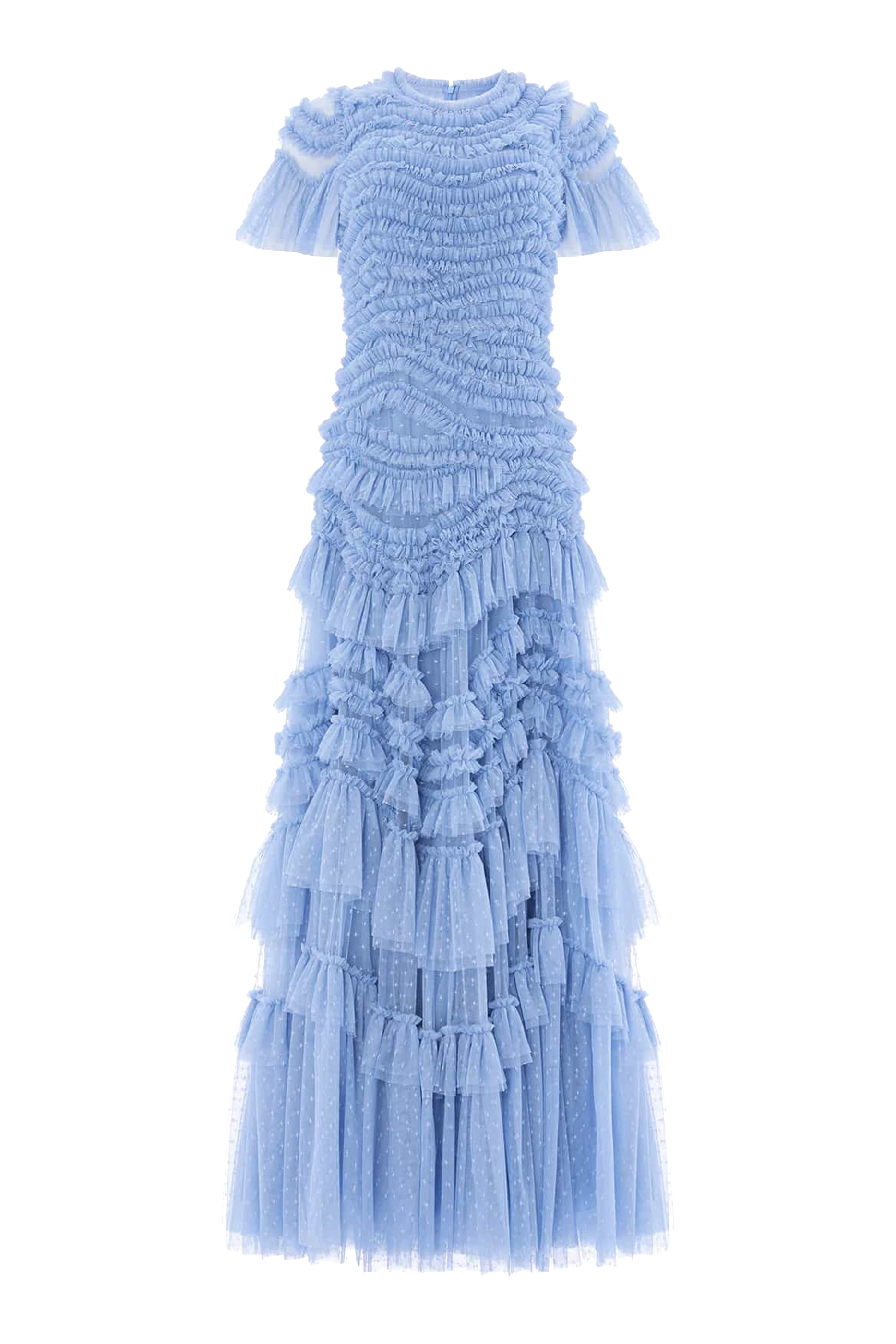 فستان سهرة وايلد روز null