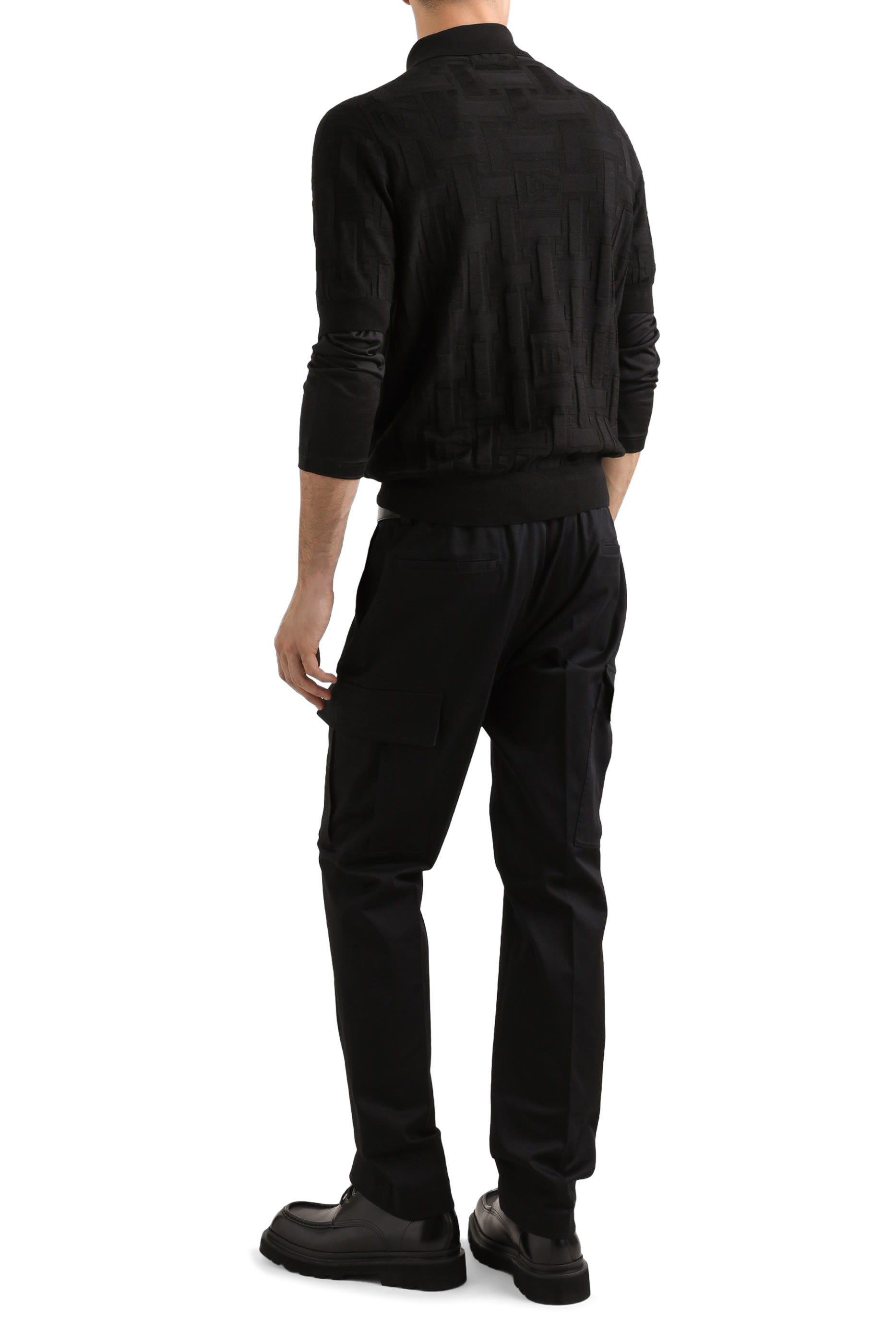 بنطال كارجو قطن