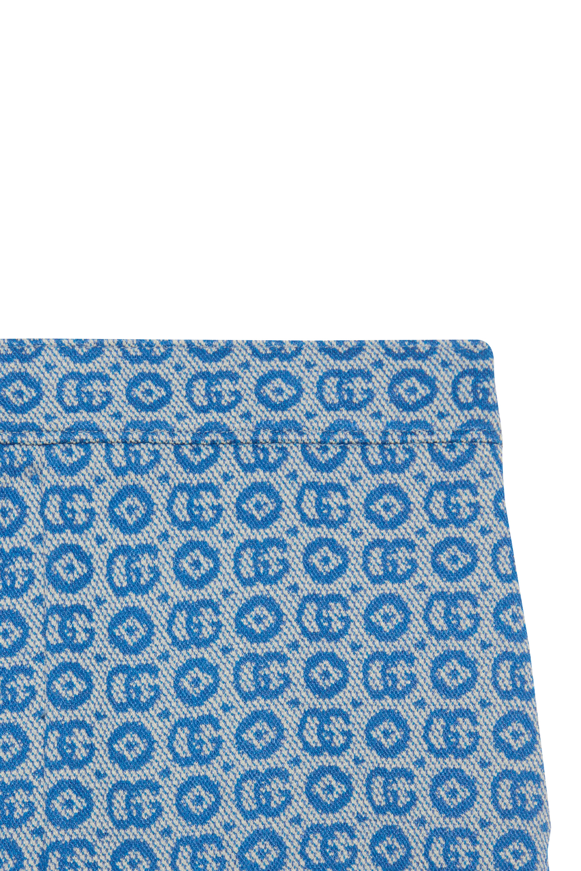 بنطال جرسيه للأطفال بحرفي شعار الماركة