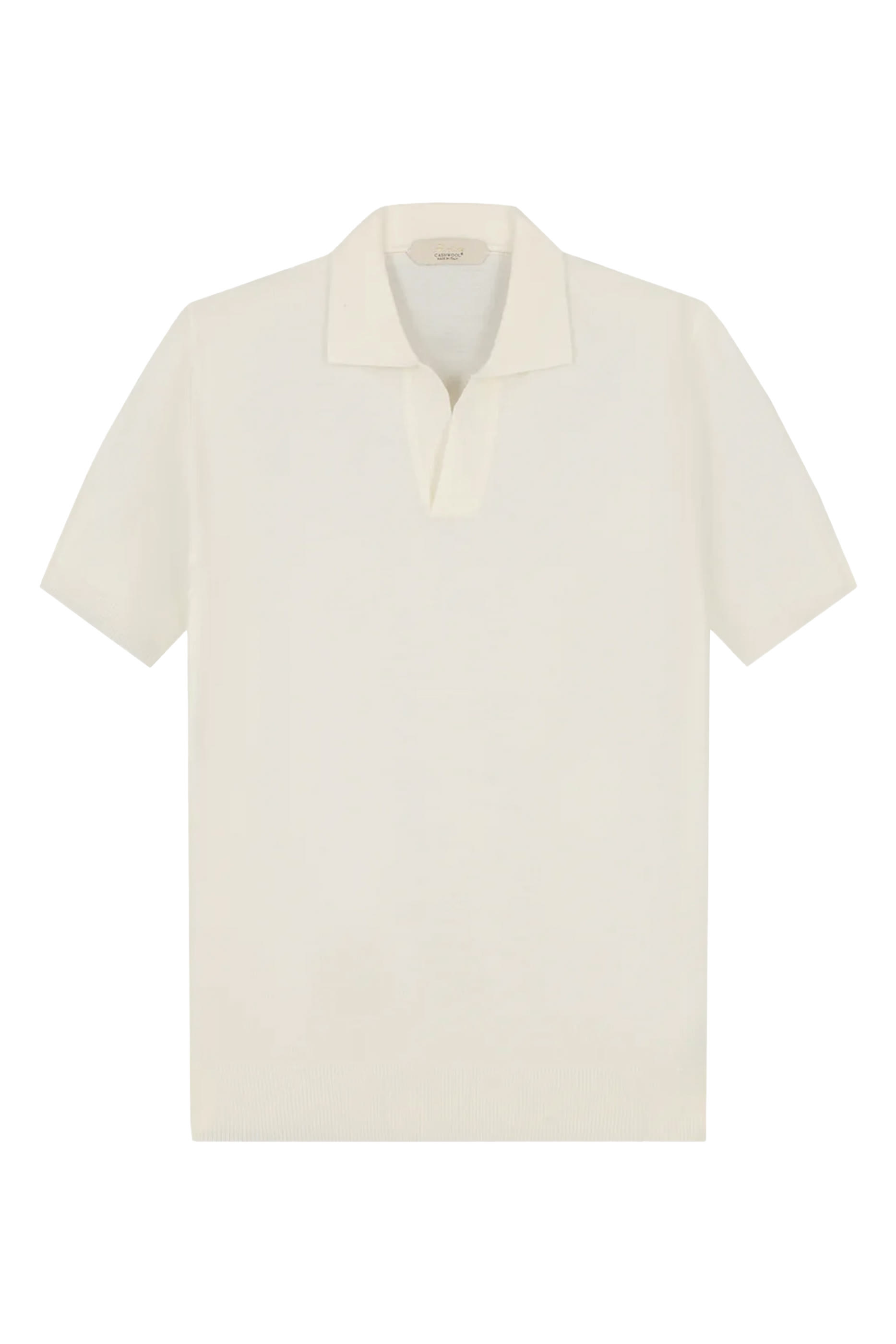 قميص بولو بلا أزرار قطن مصري