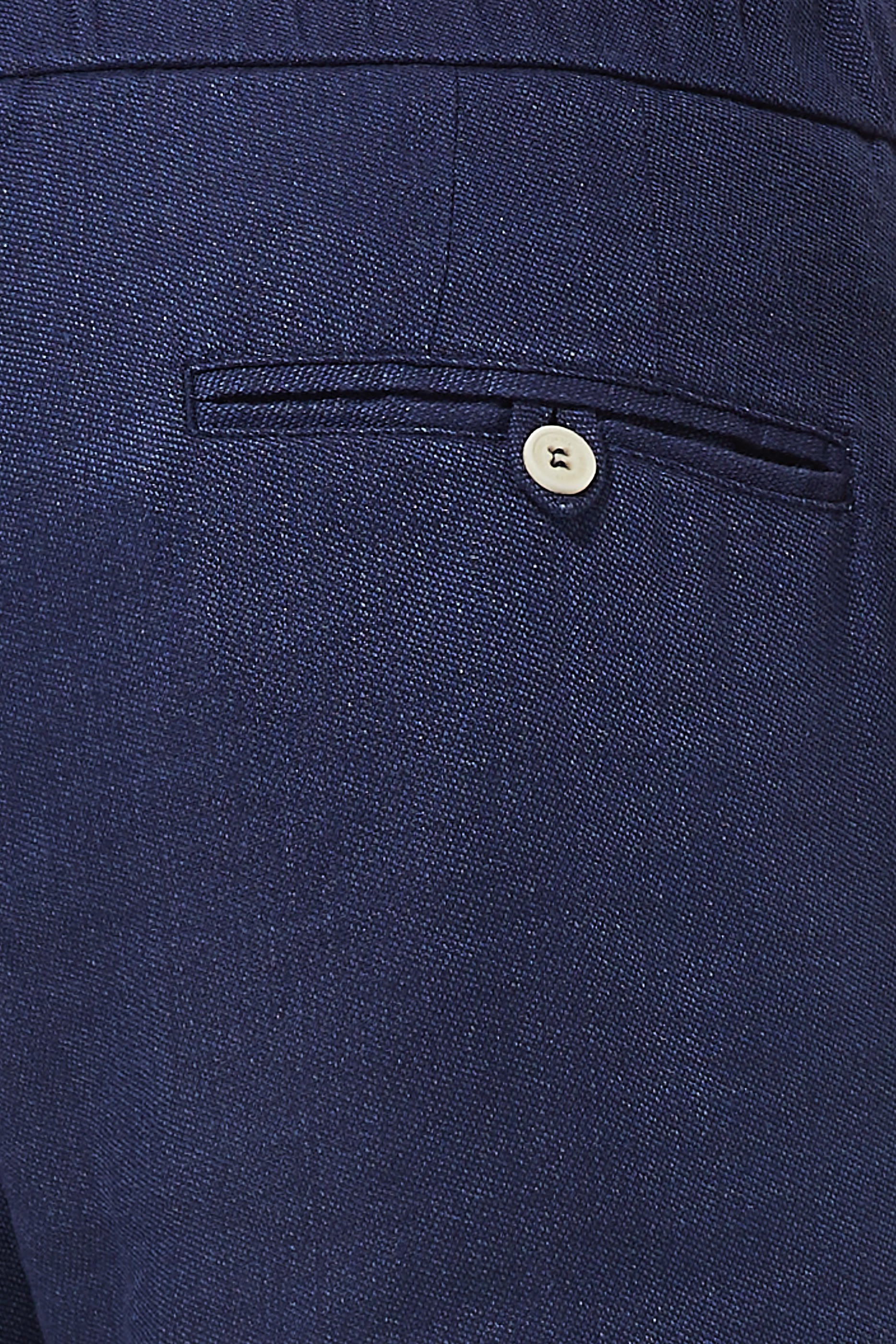 بنطال شينو رياضي كتان