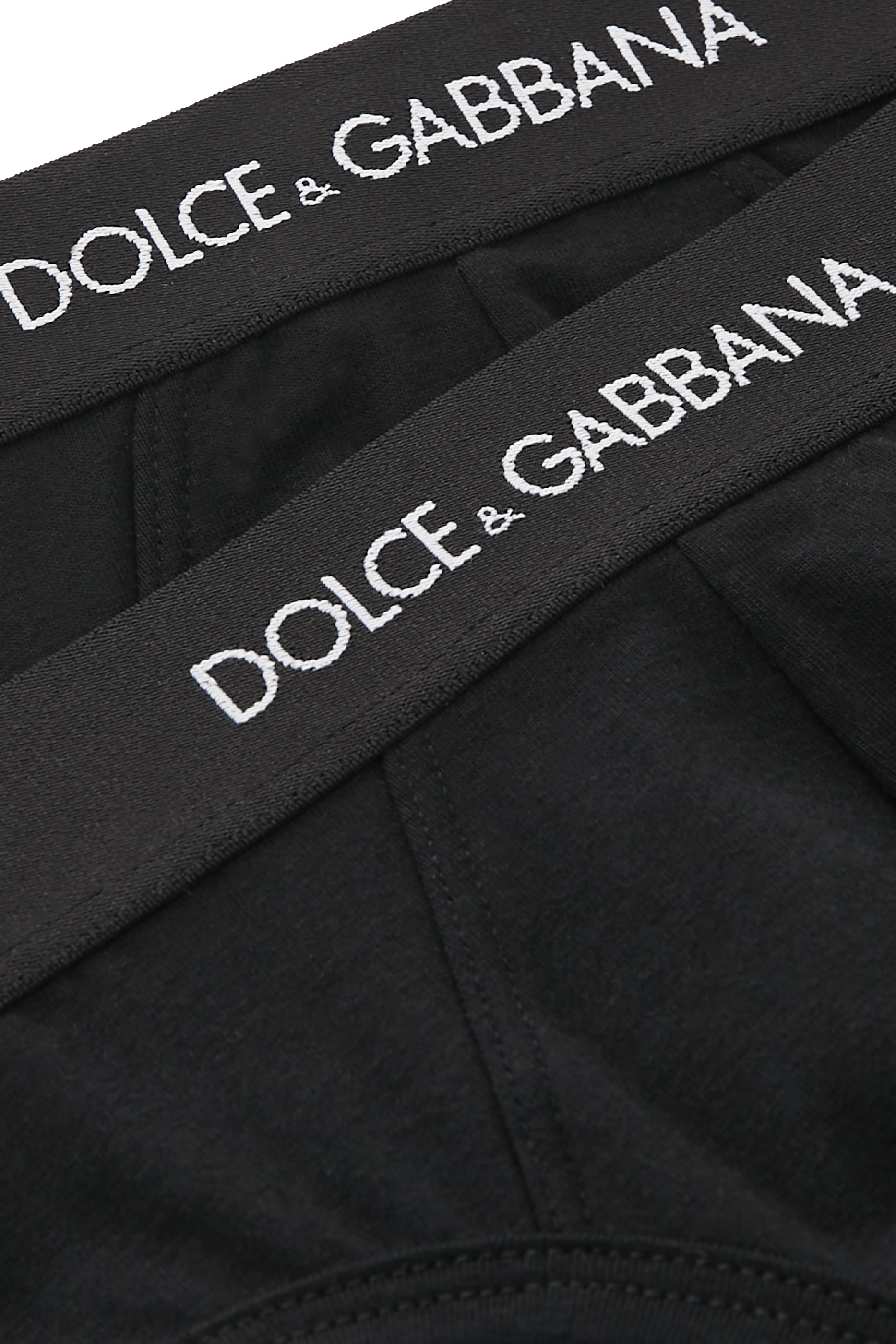 طقم بوكسر بشعار الماركة للأطفال، قطعتين