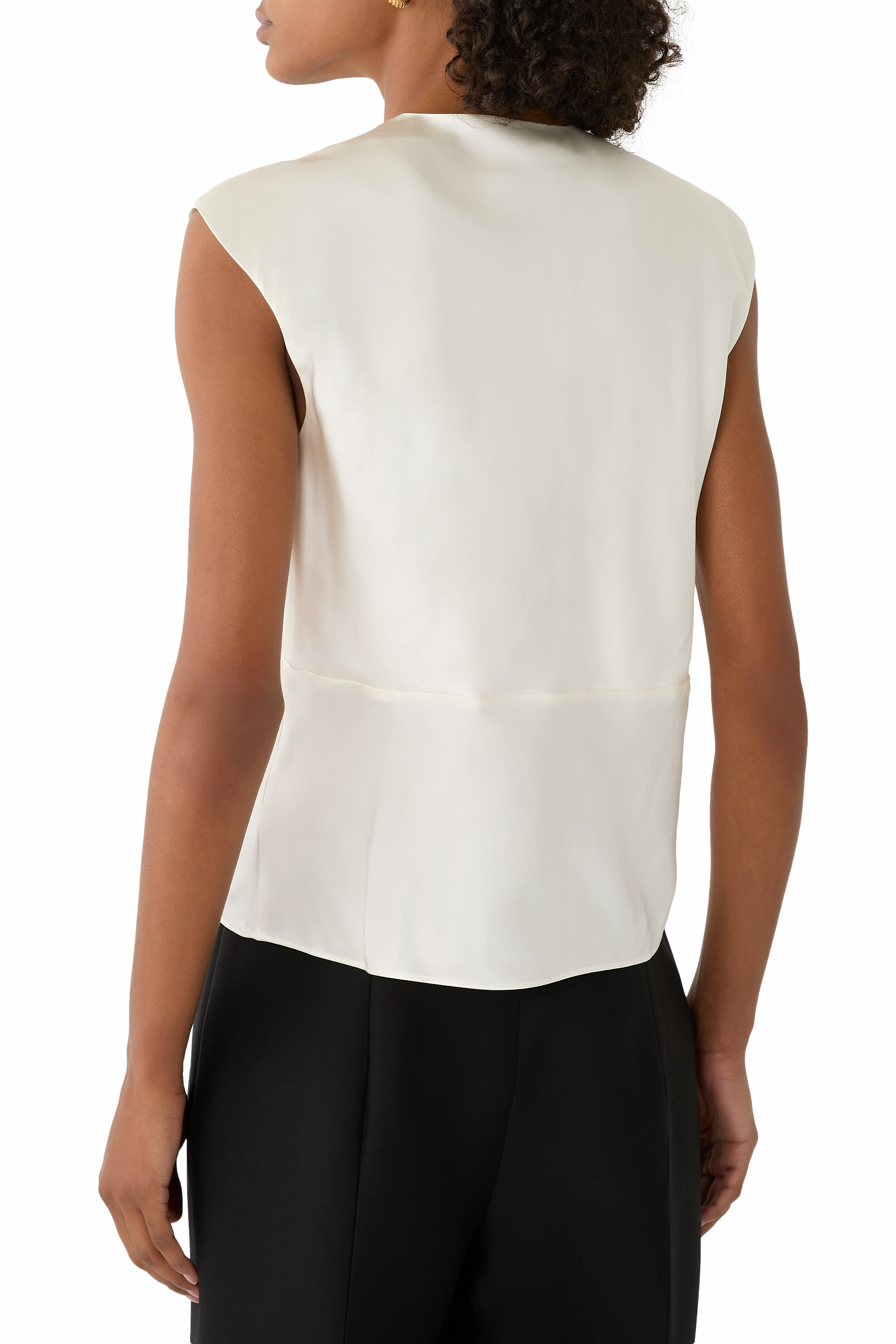 بلوزة سبارو حرير