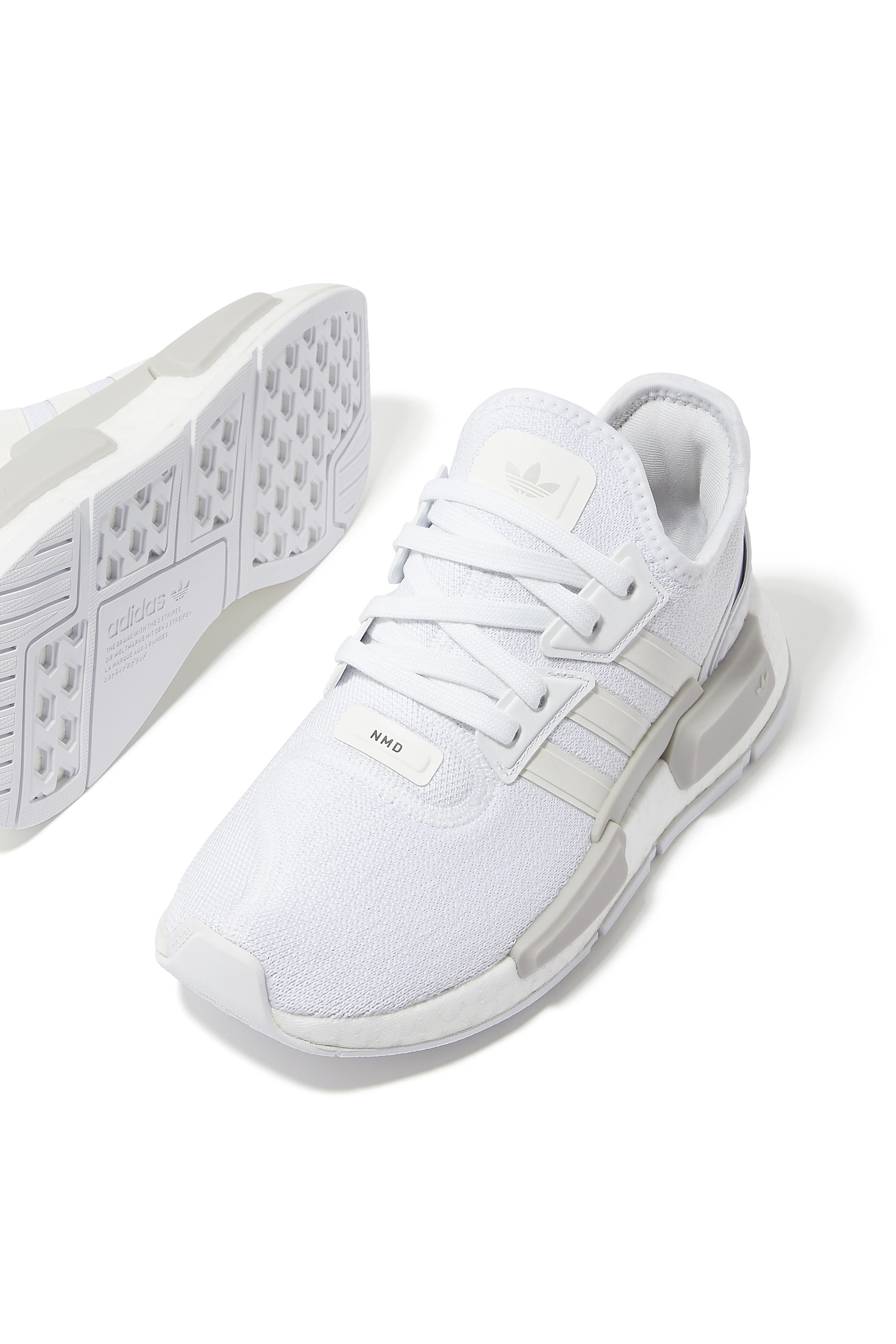 سنيكرز ان ام دي  جي 1 للأطفالقماش