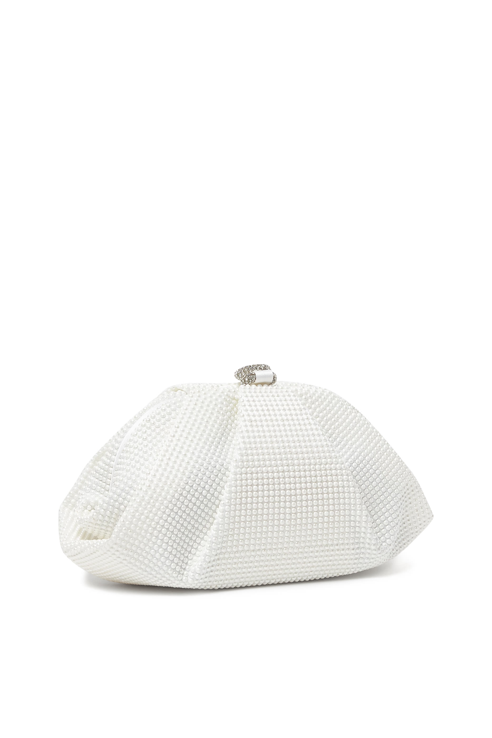 كلاتش جيما مزين بكريستال ولؤلؤ