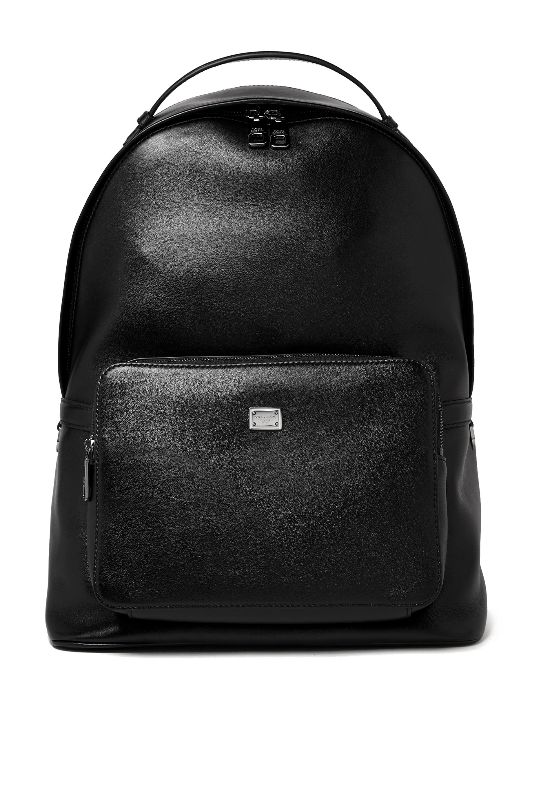 حقيبة ظهر جلد عجل