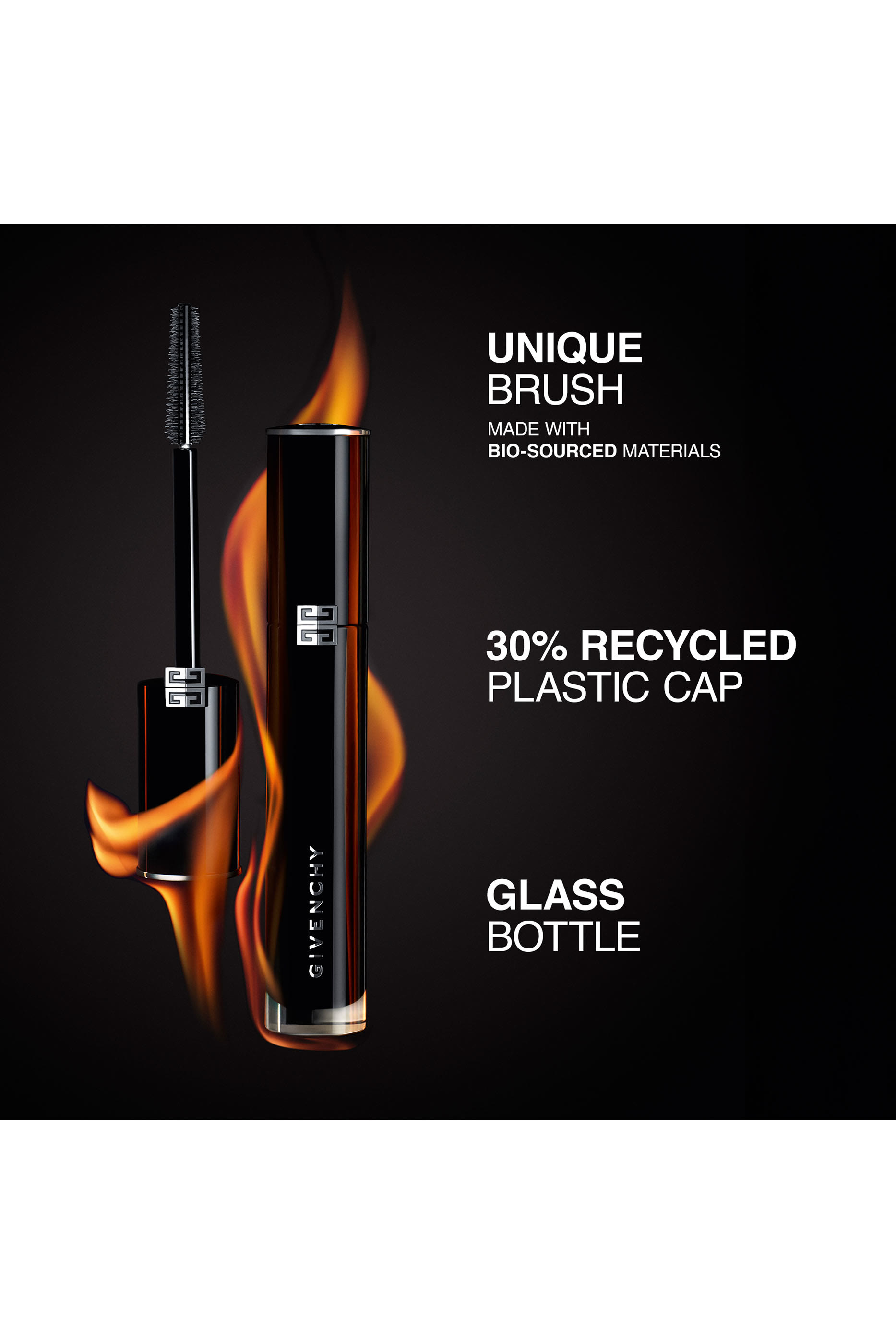 ماسكارا لانترديت لتطويل وتكثيف الرموش