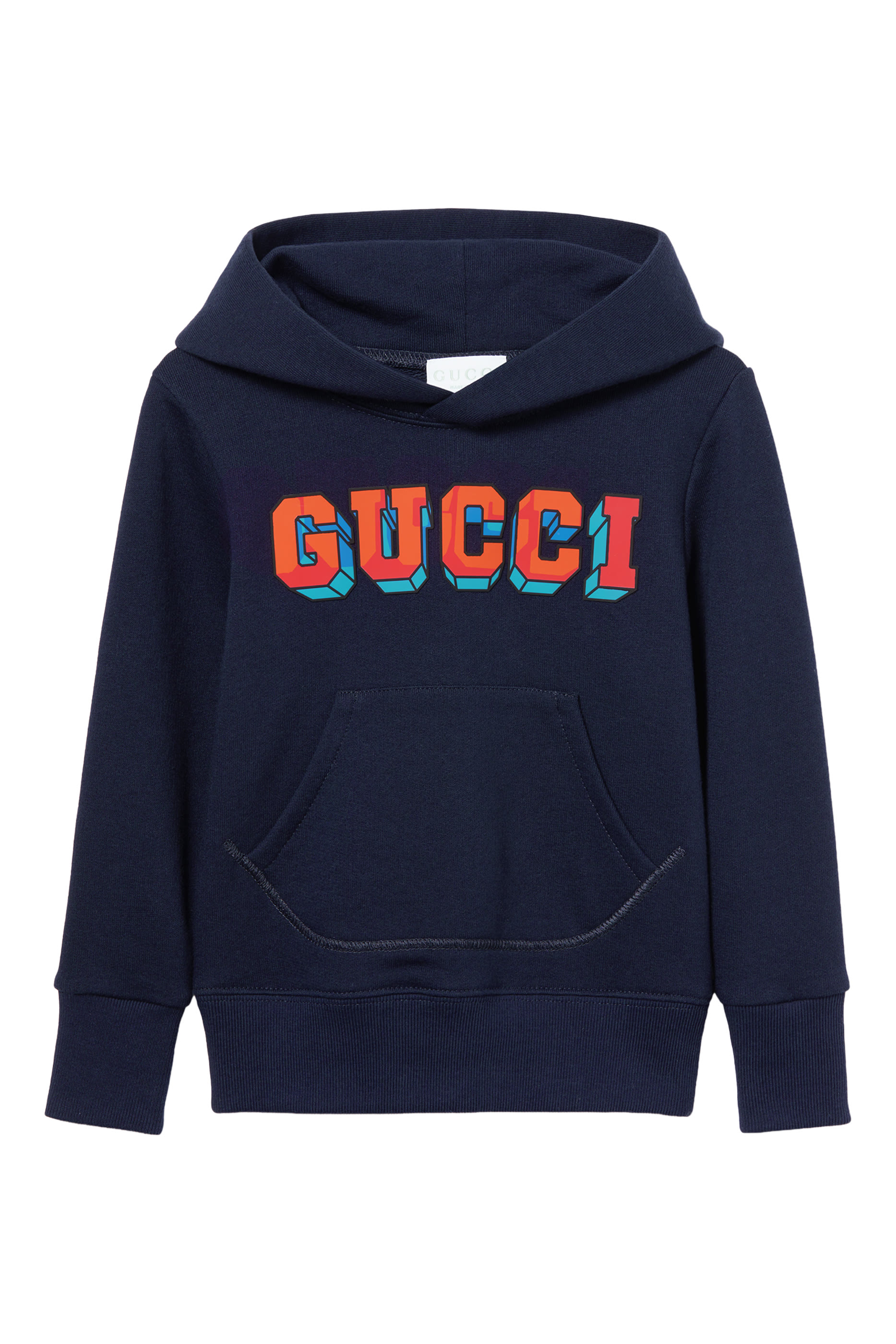 سويت شيرت بغطاء للرأس قطن للأطفال