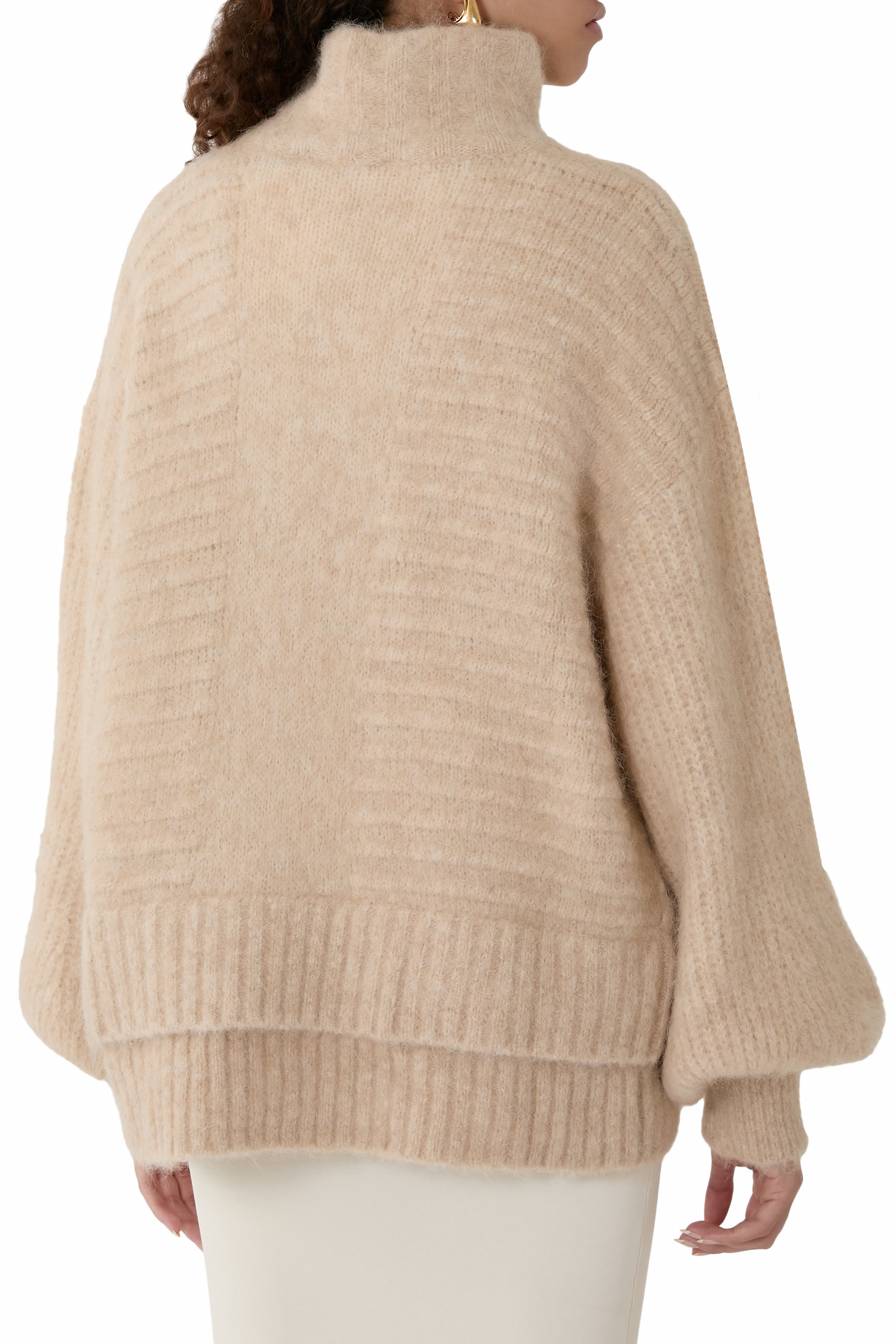 كنزة داتا منسوجة