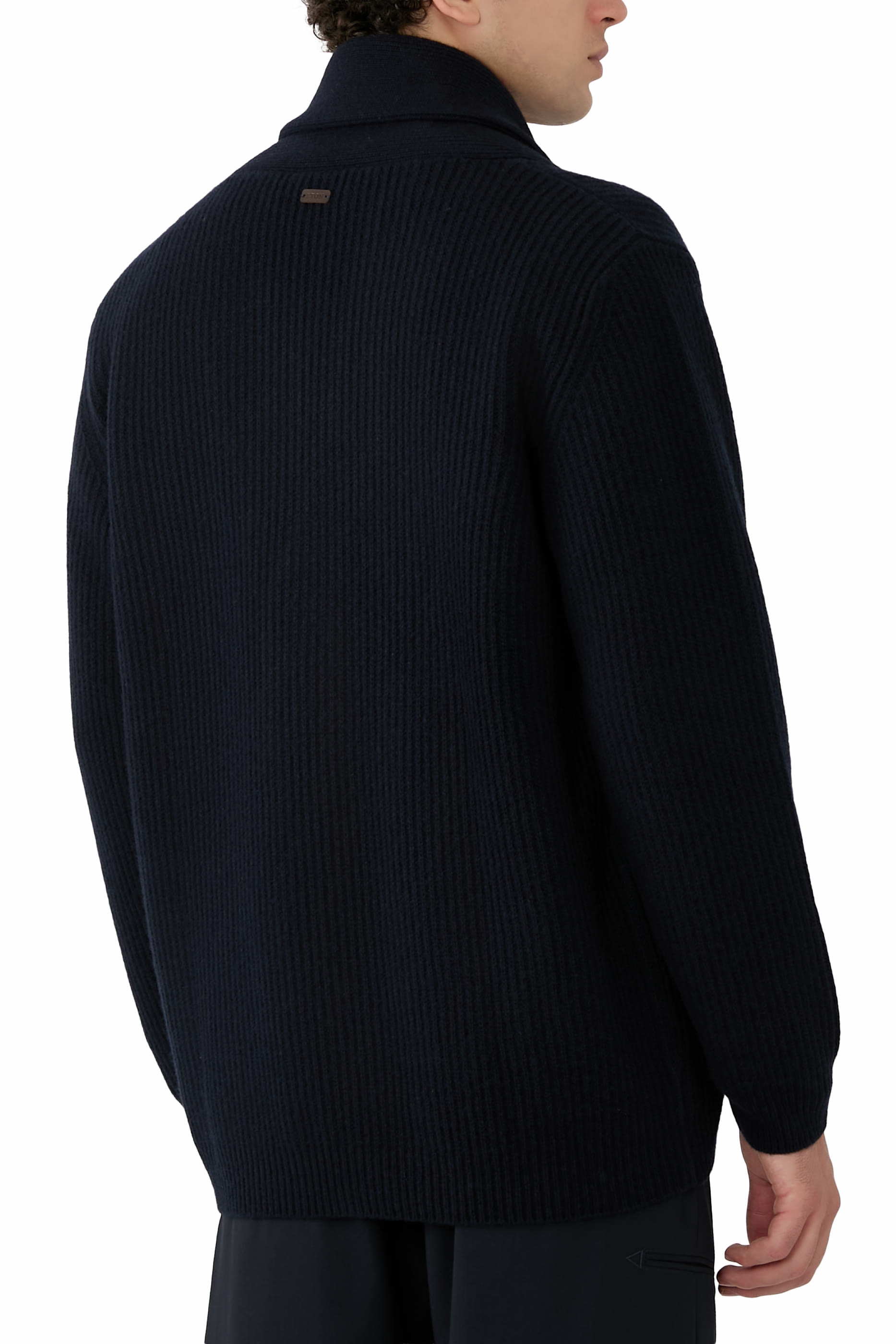 Wool Knitted Cardigan