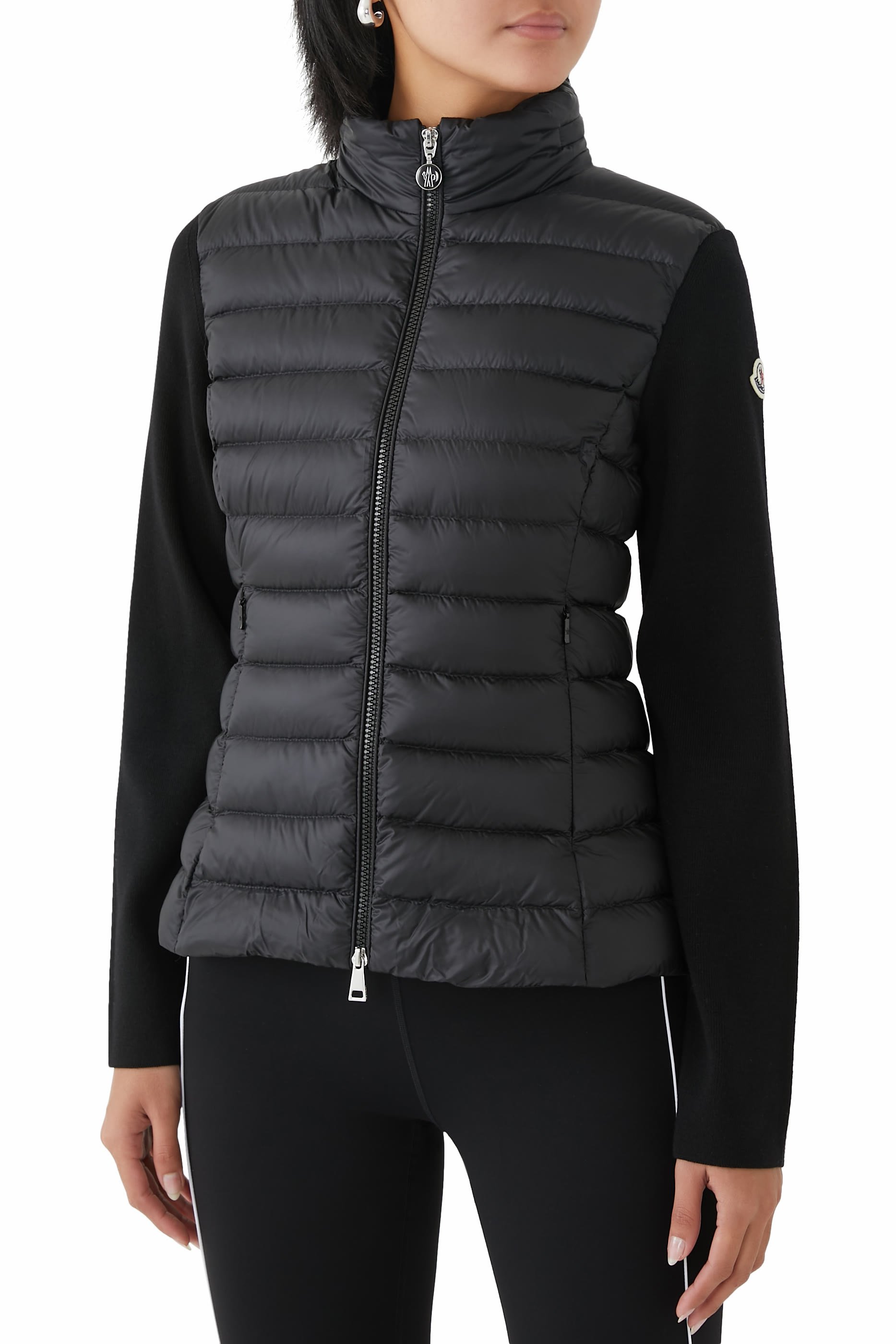 كارديغان صوف مبطن