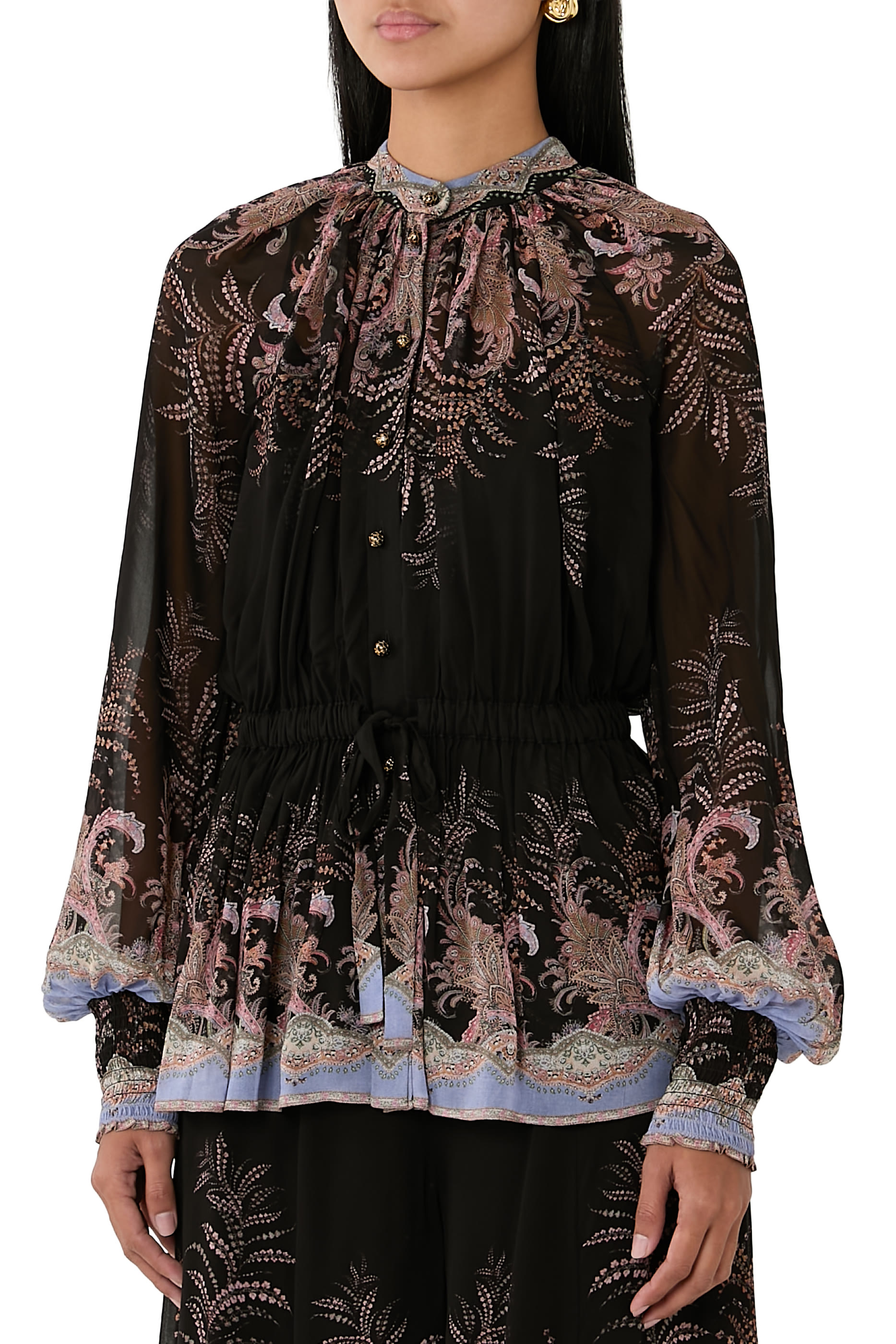 Alchemy Drawn Blouse