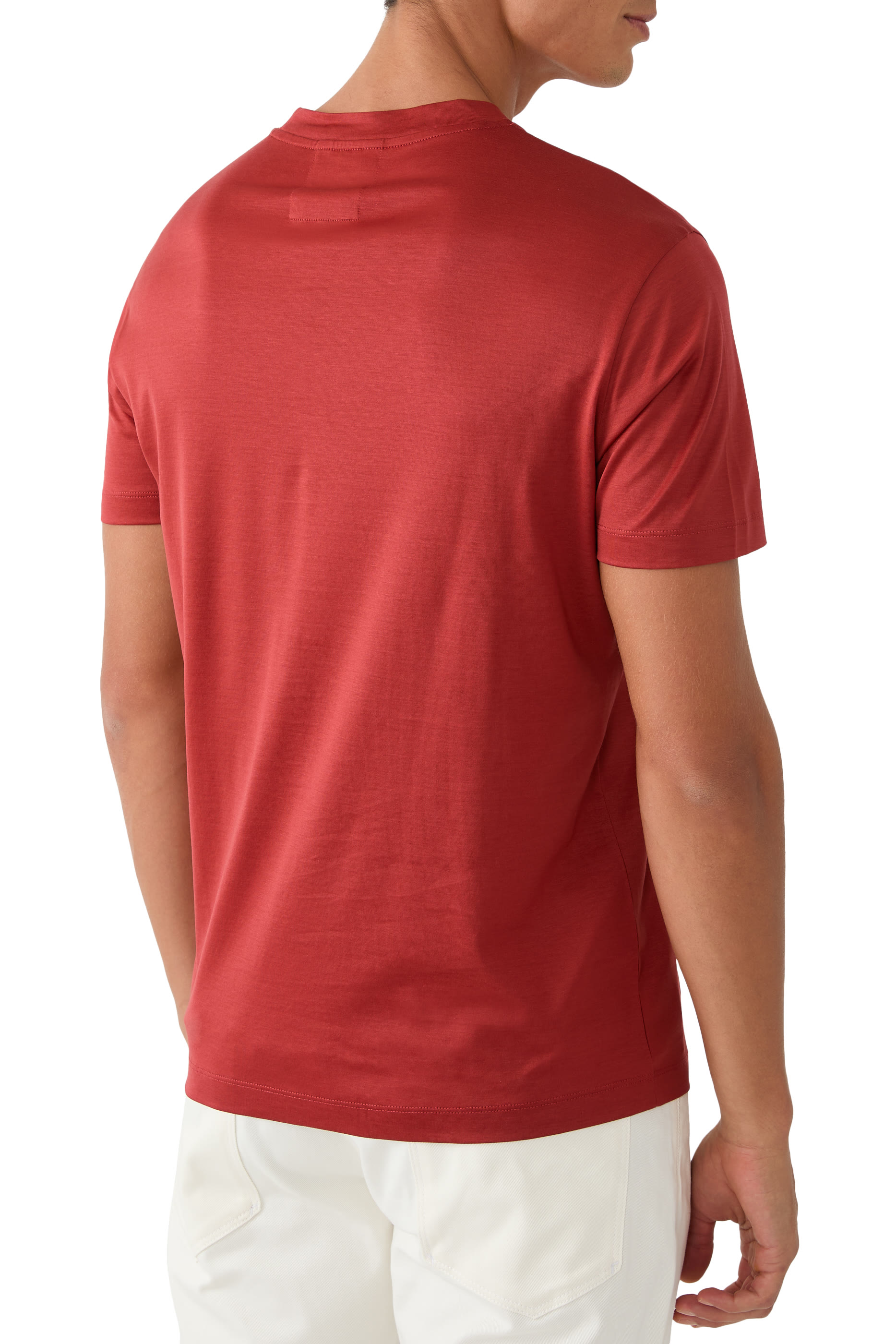 تيشيرت بشعار الماركة صغير من تشكيلة الأساسية