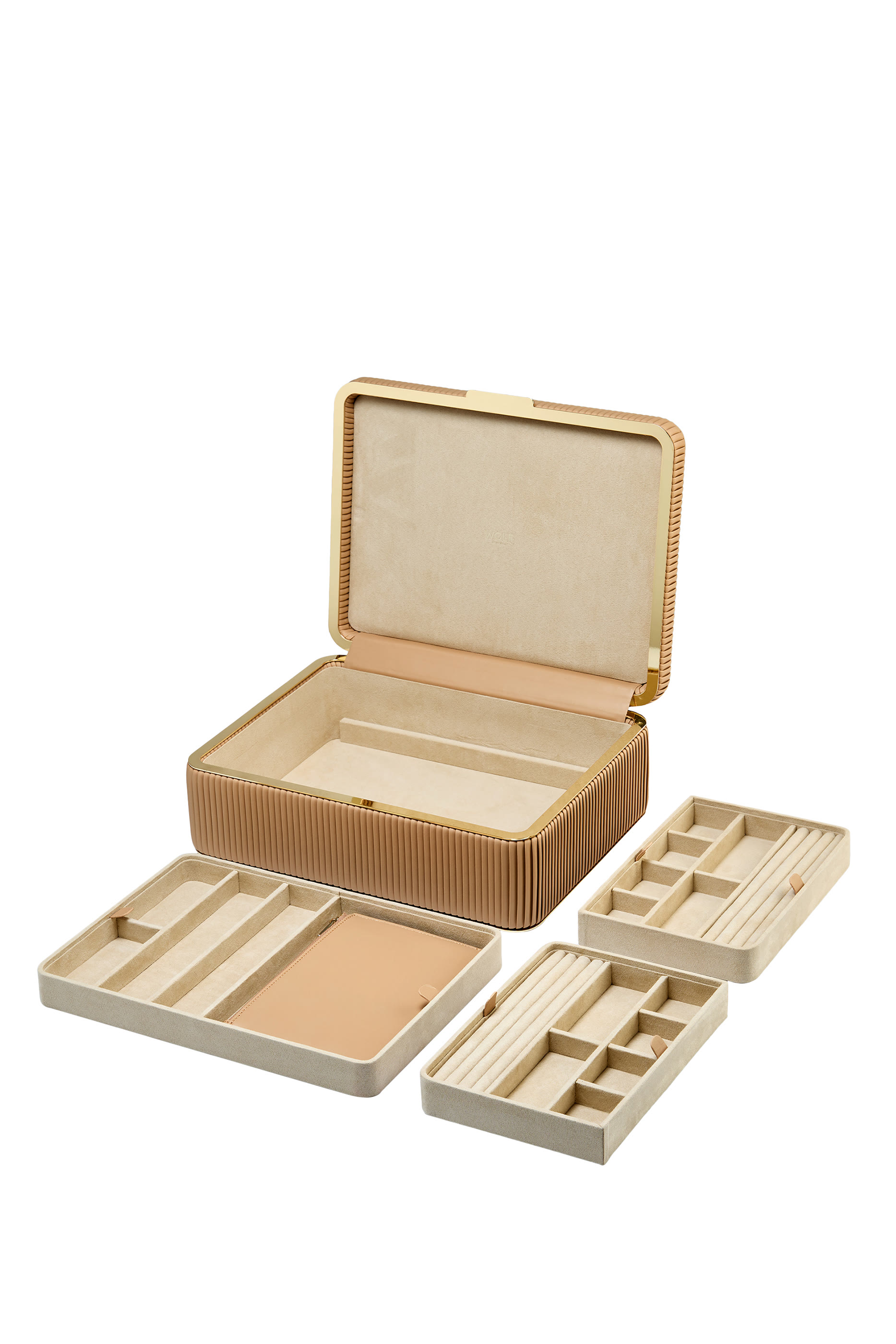 صندوق مجوهرات بيلا كبير