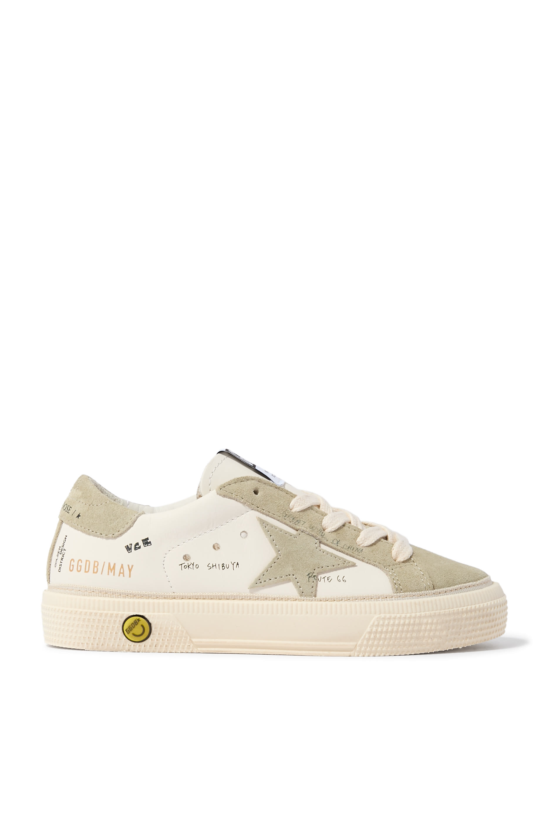 سنيكرز ماي جلد للأطفال