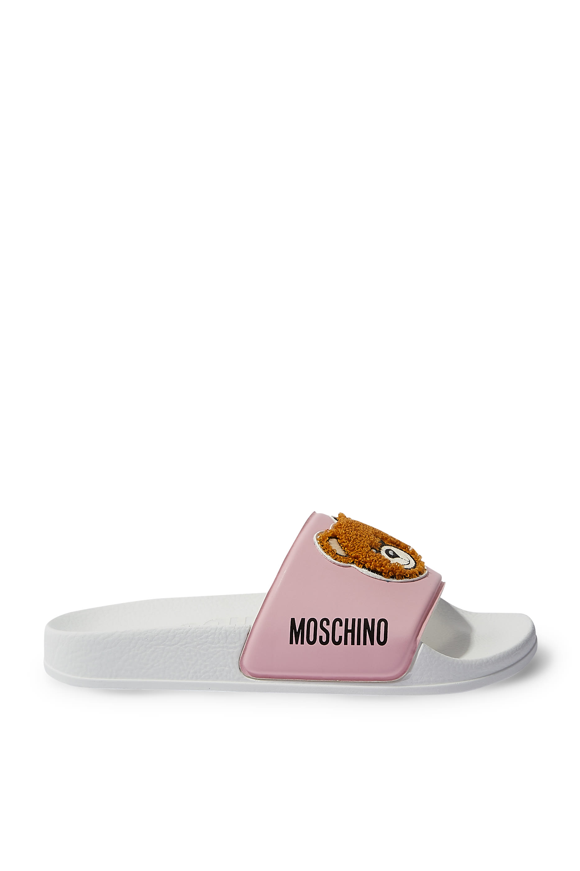 حذاء مفتوح مزين بالدب تيدي للأطفال