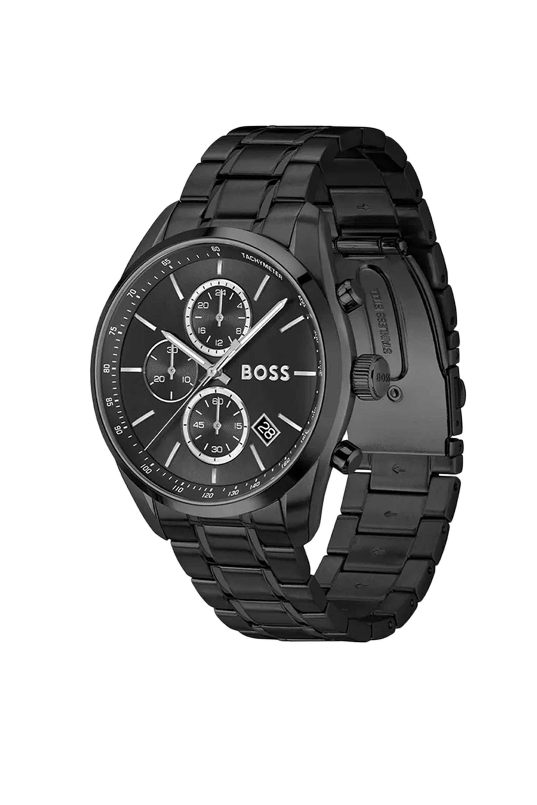 ساعة بمينا بلون مماثل