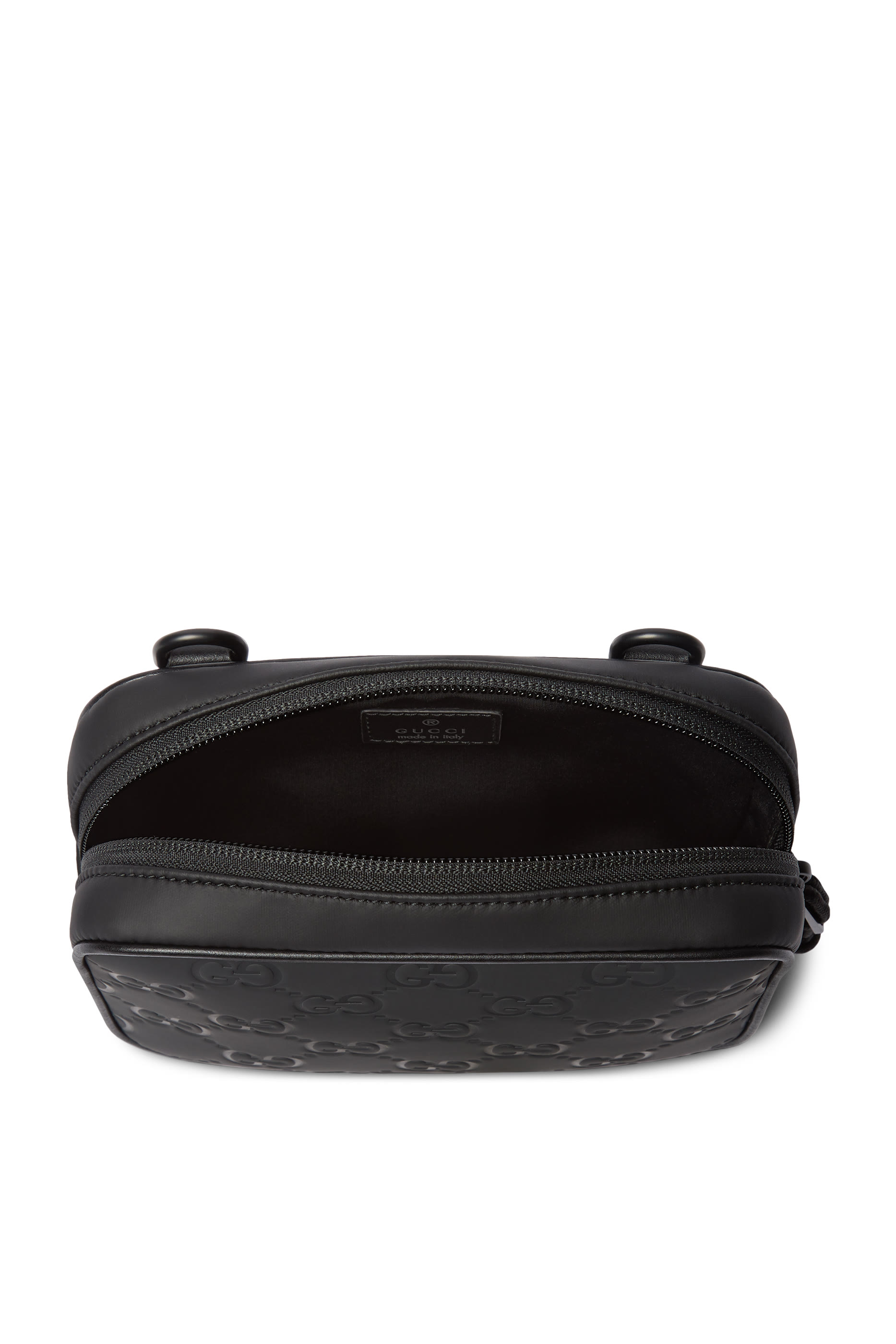 حقيبة ايدج سلينغ صغيرة بشعار الماركة