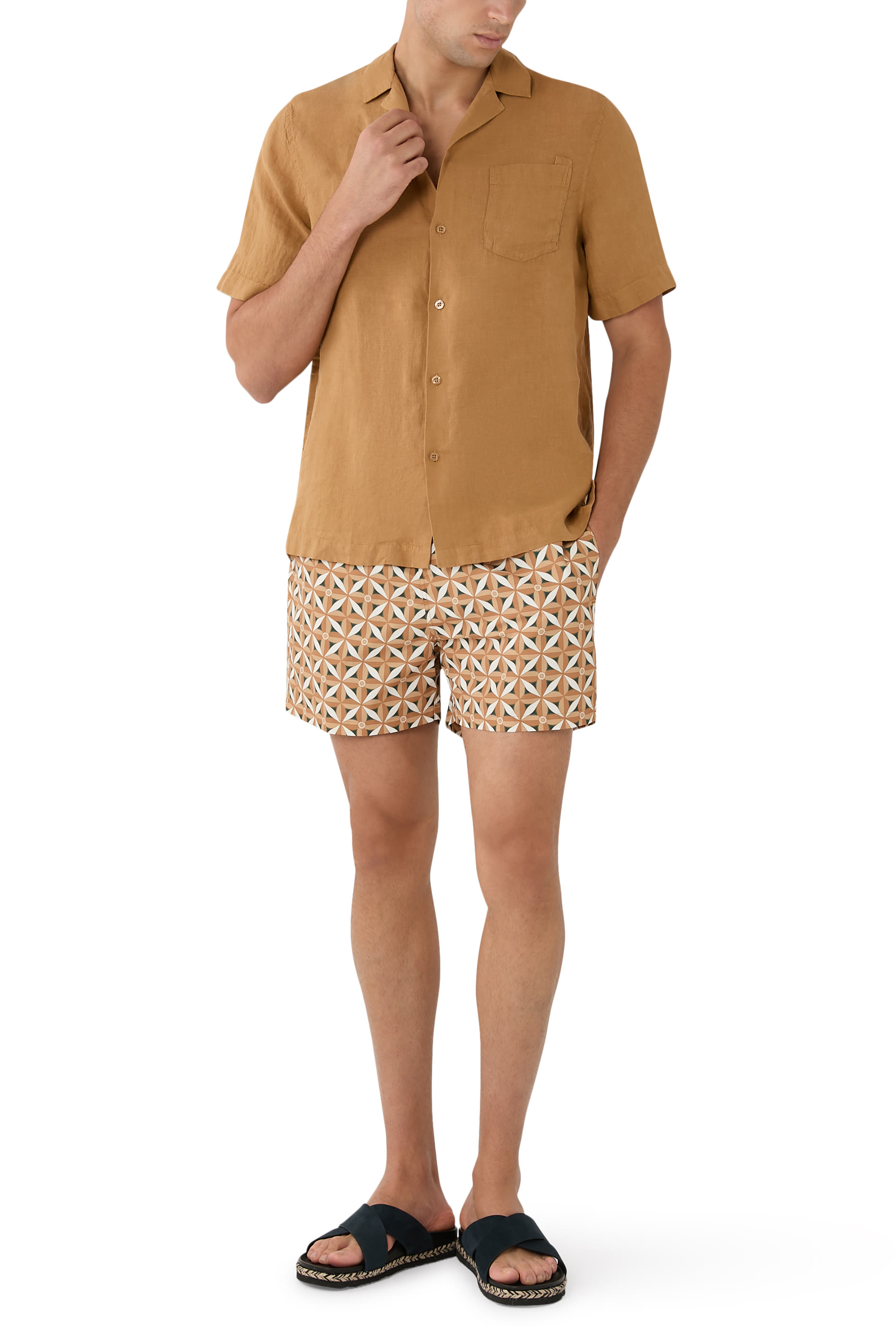 قميص أنجيلو كتان