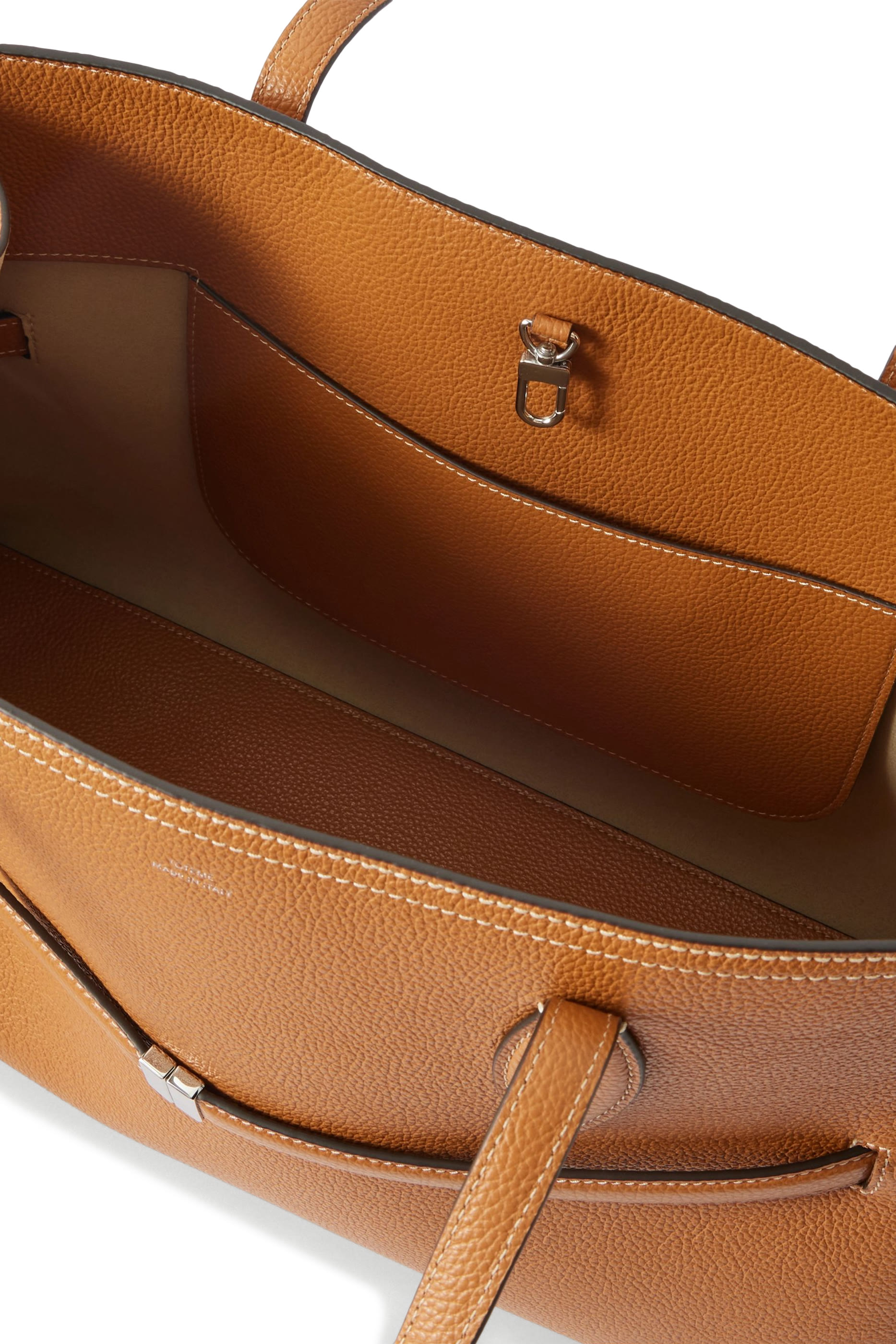 حقيبة يد لونج جلد بارز الملمس