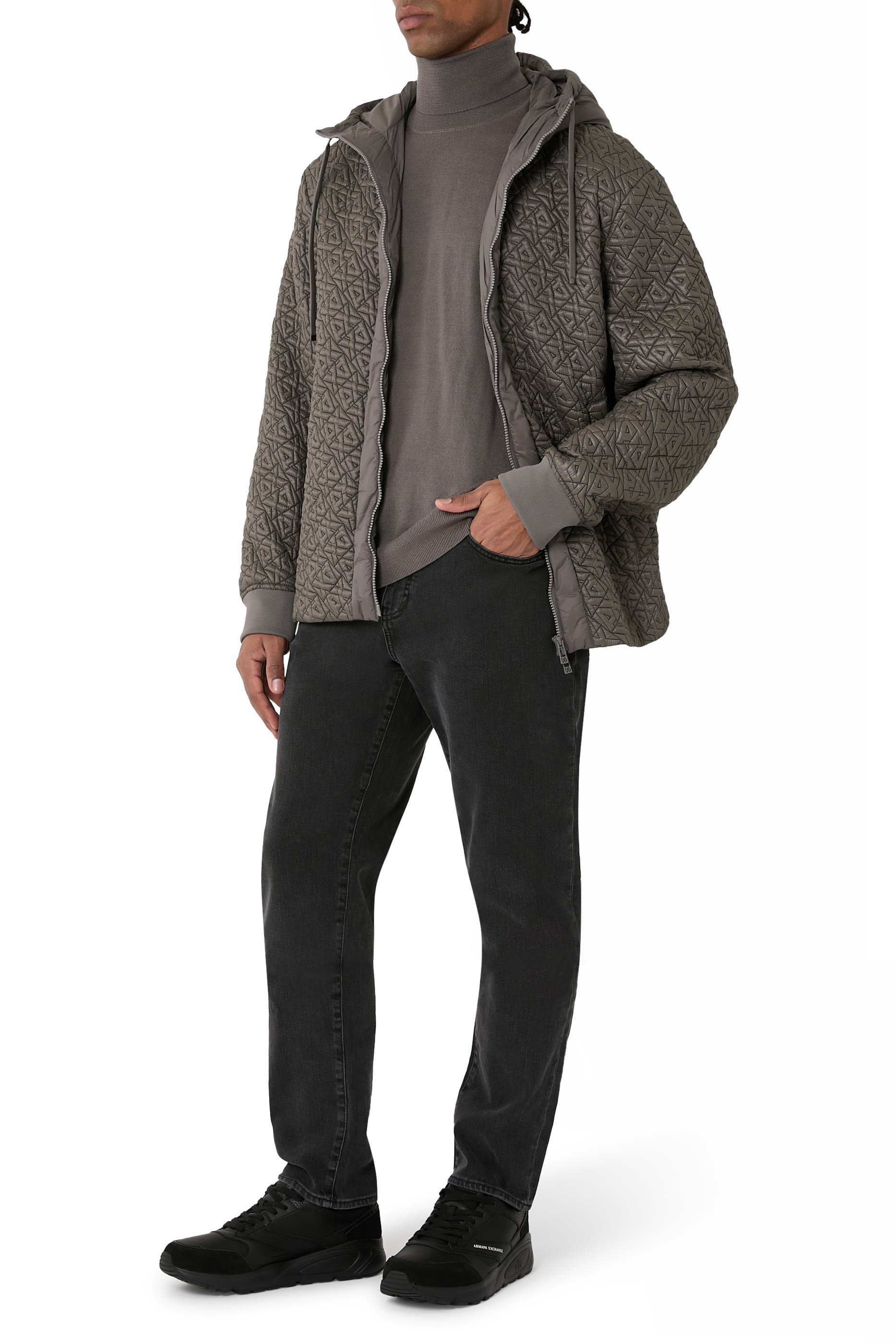 Slim-Fit Denim Jeans 