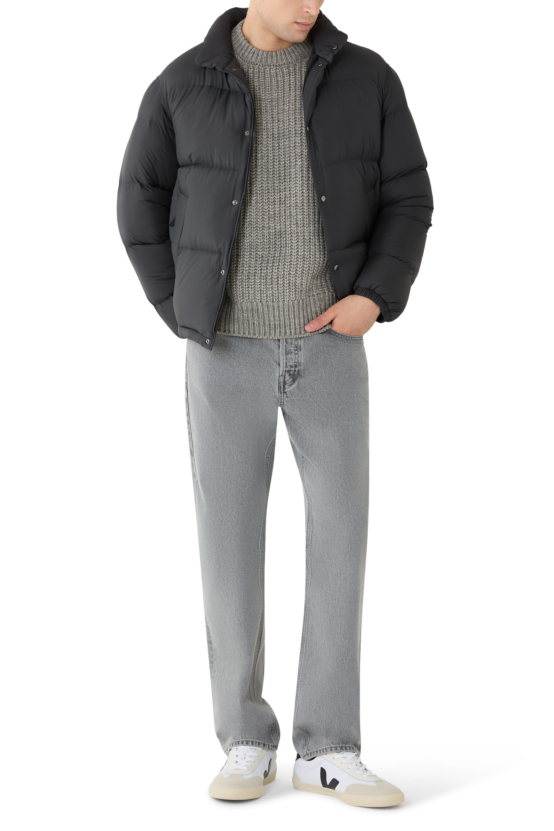 جاكيت باراشوت منفوخة