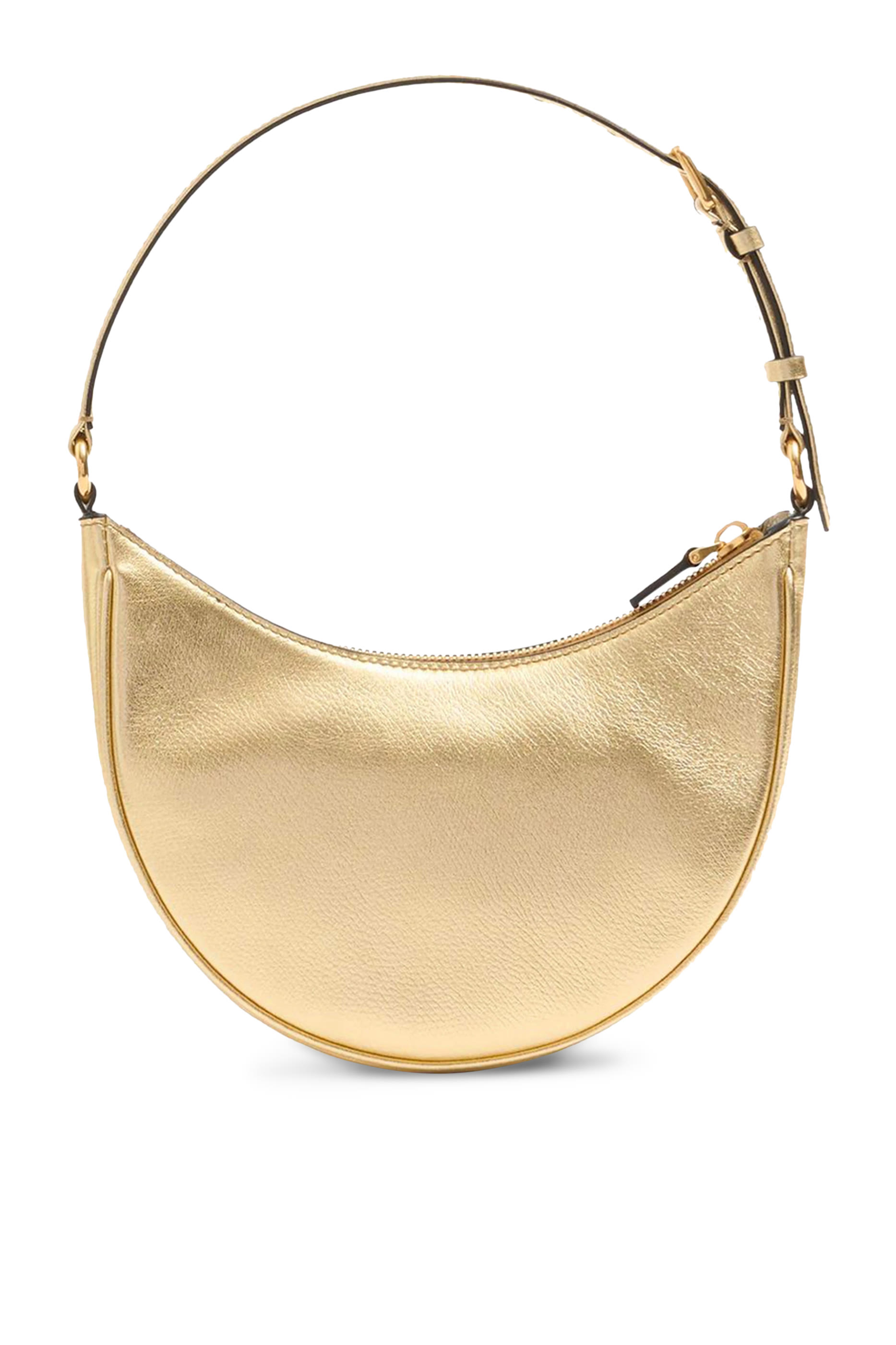 حقيبة صغيرة بشعار الماركة الشهير