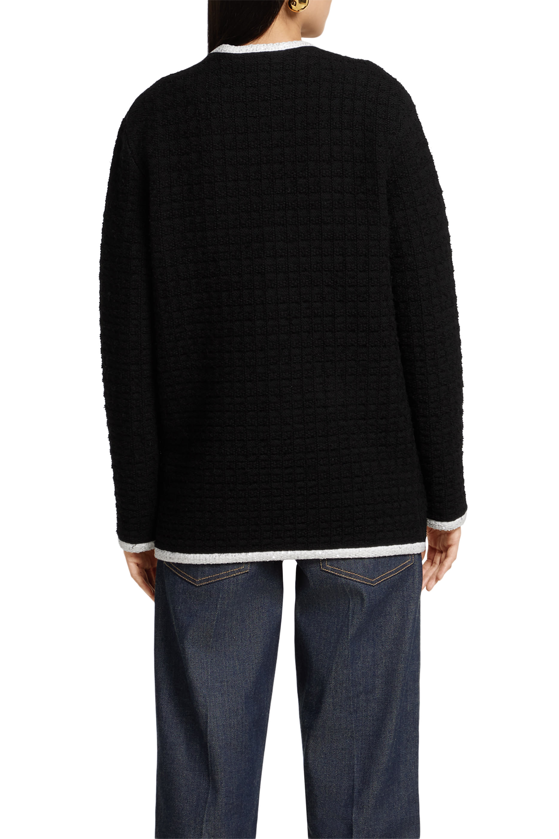 كارديغان صوف تويد