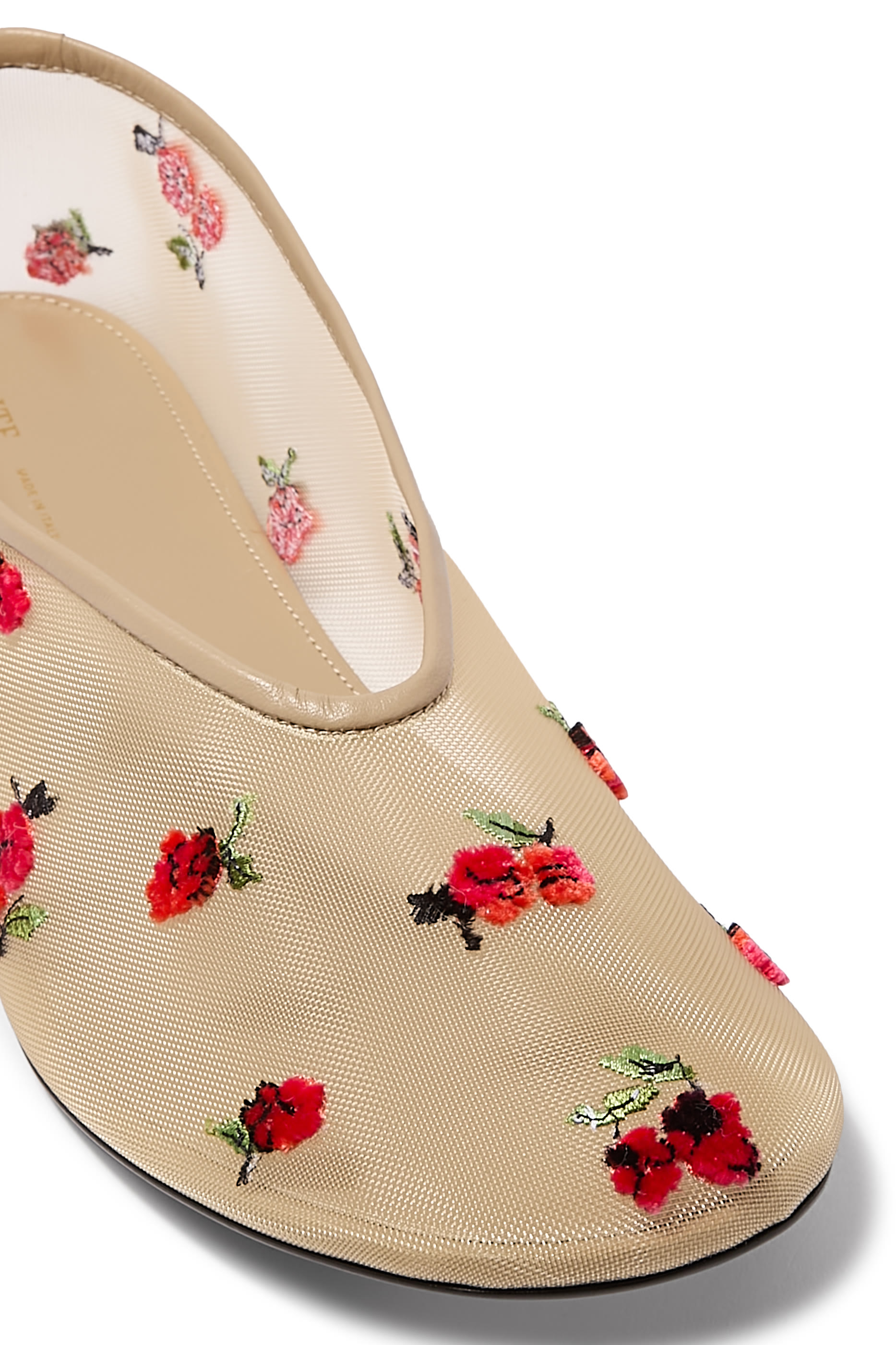 حذاء مارسي بنعل مسطح