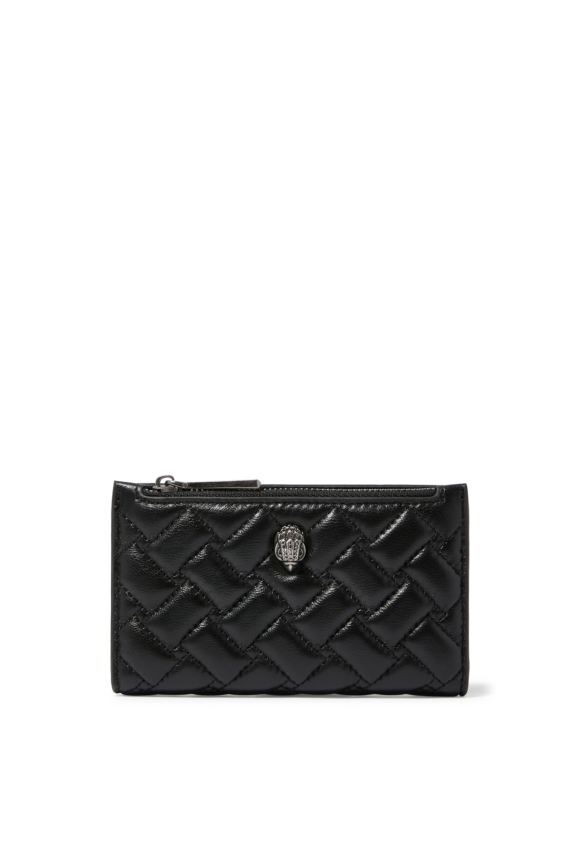 محفظة كنسينغتون بتصميم ثنائي الطي