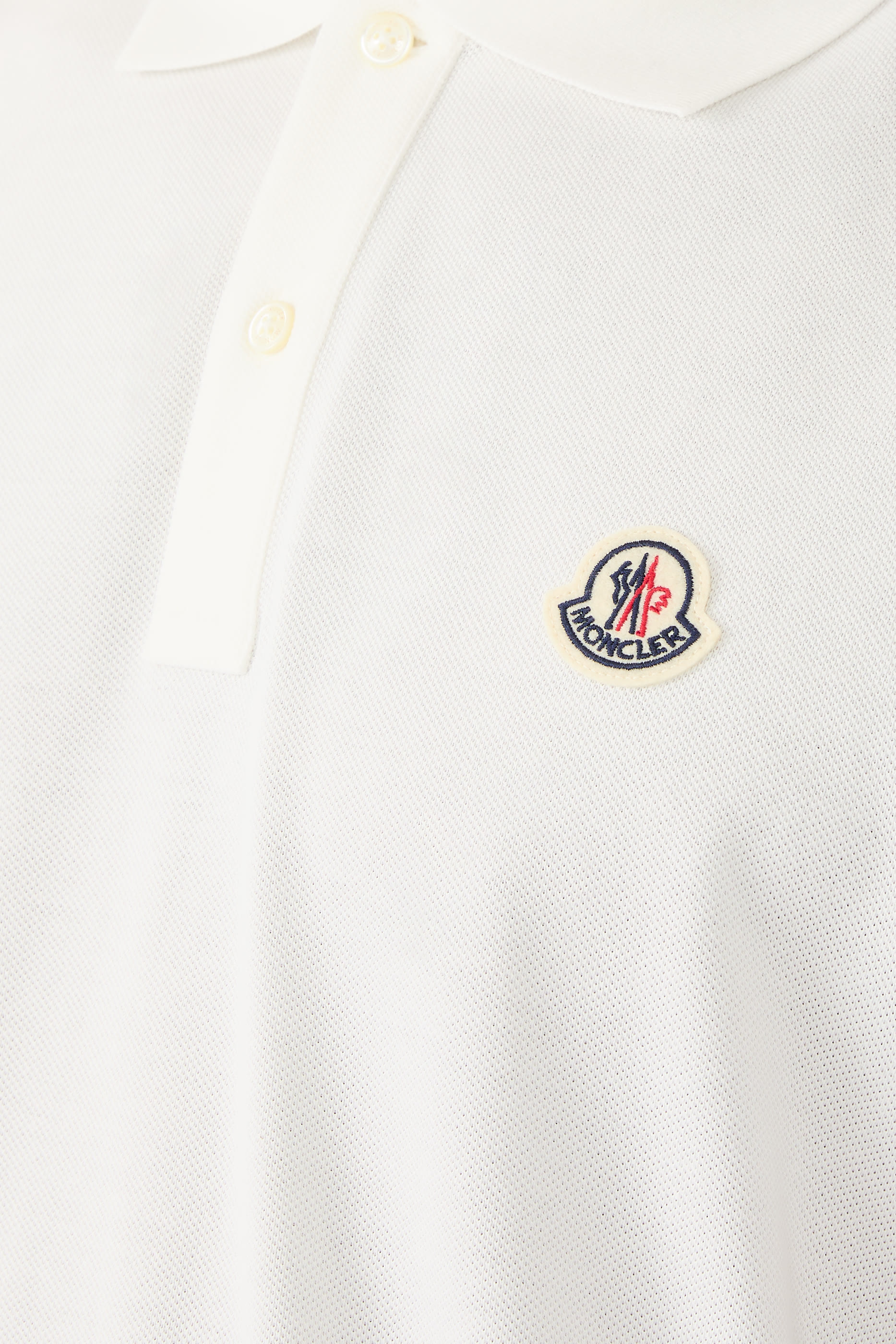 قميص بولو بحواف مخططة قطن بيكيه 