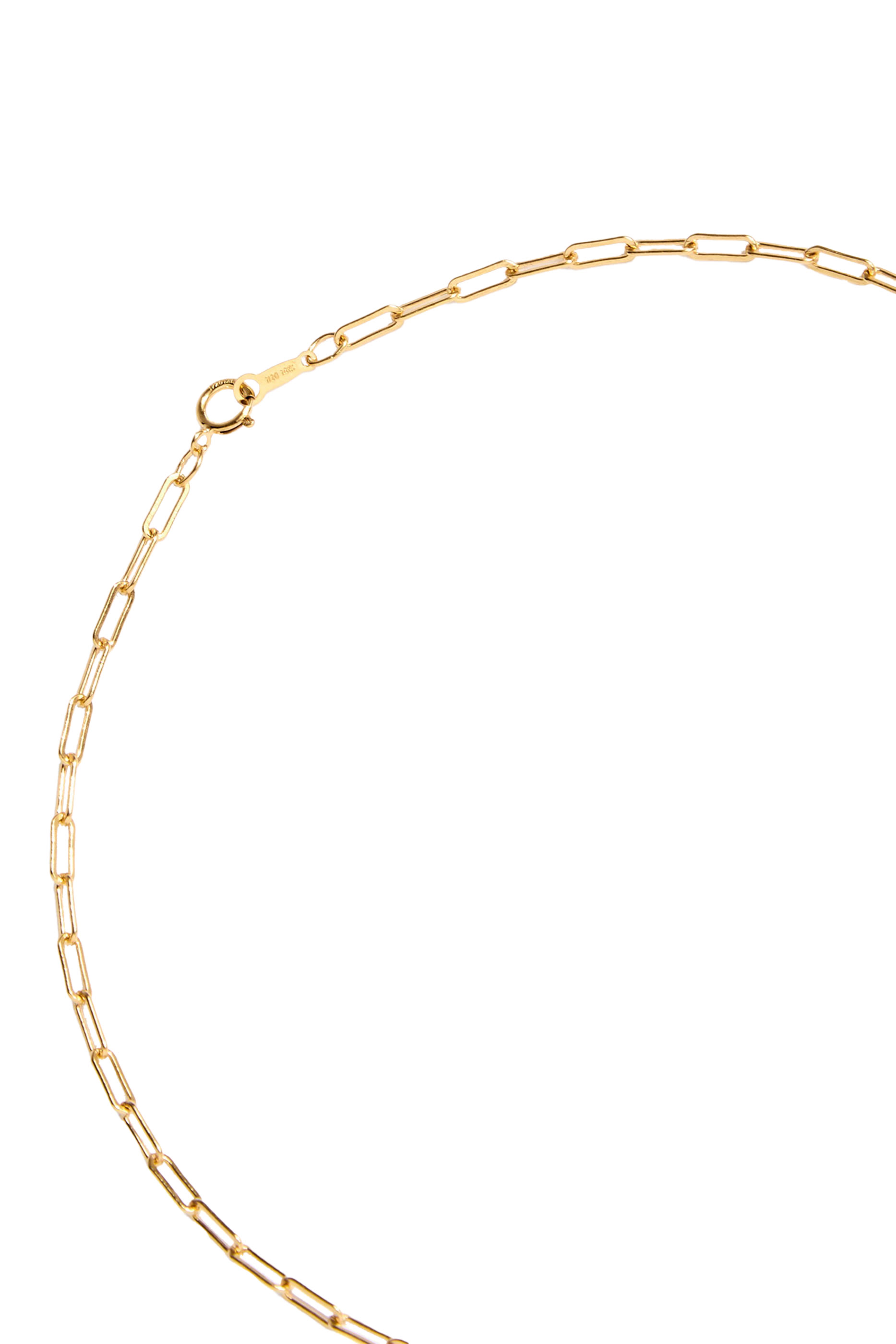 قلادة ذا لافرز باكت بدلاية على شكل قلب برونز مطلي بالذهب عيار 24