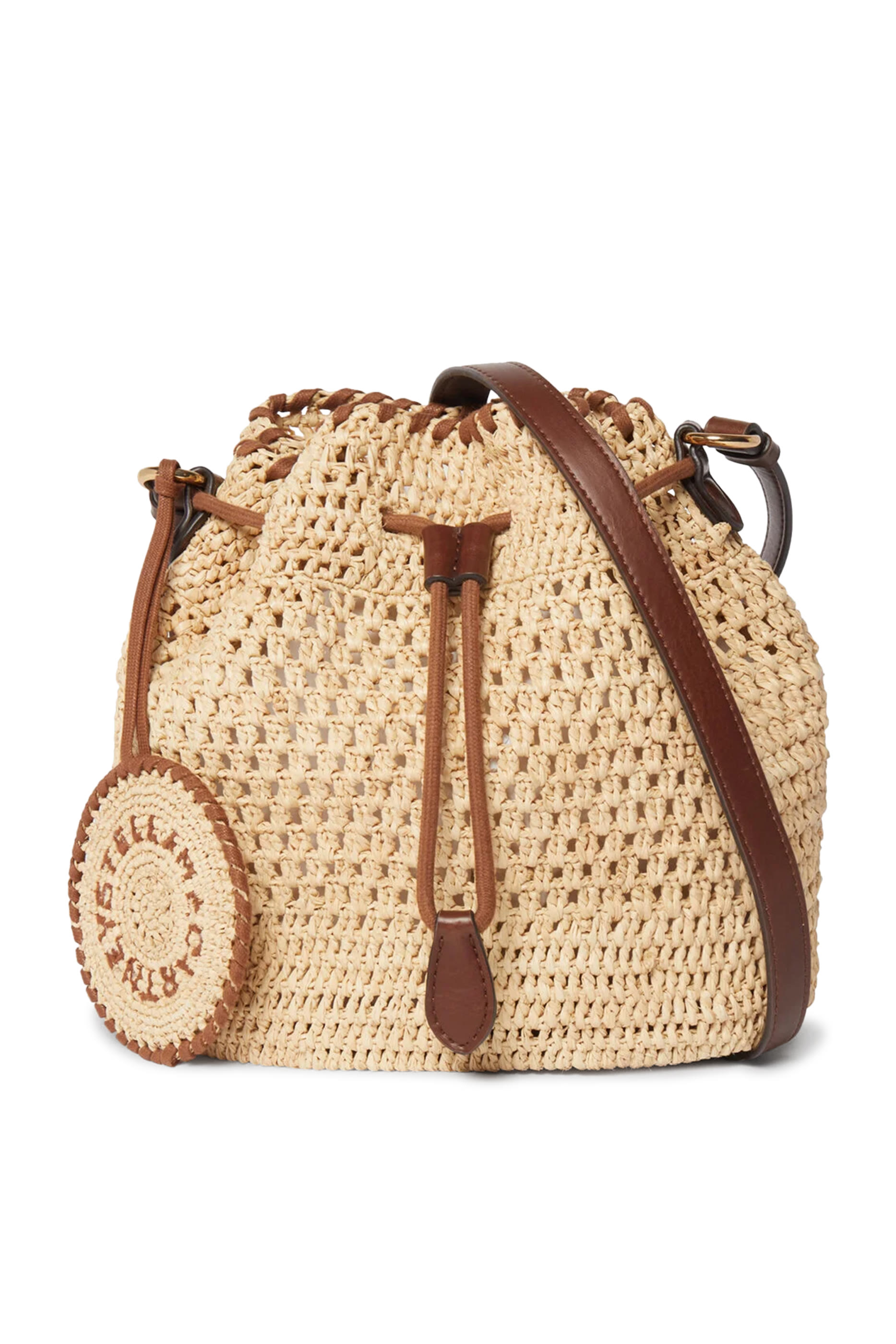 حقيبة باكيت فالابيلا رافيا كروشيه