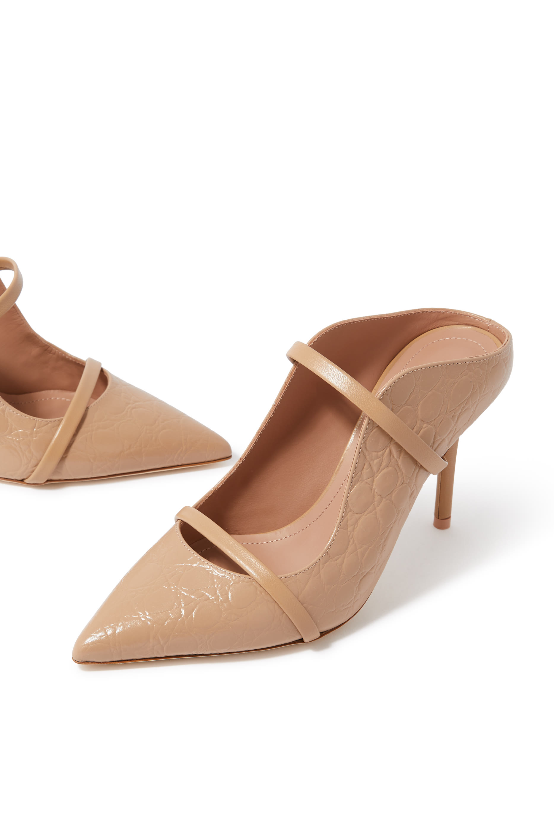 حذاء مورين 85 مفتوح من الخلف جلد